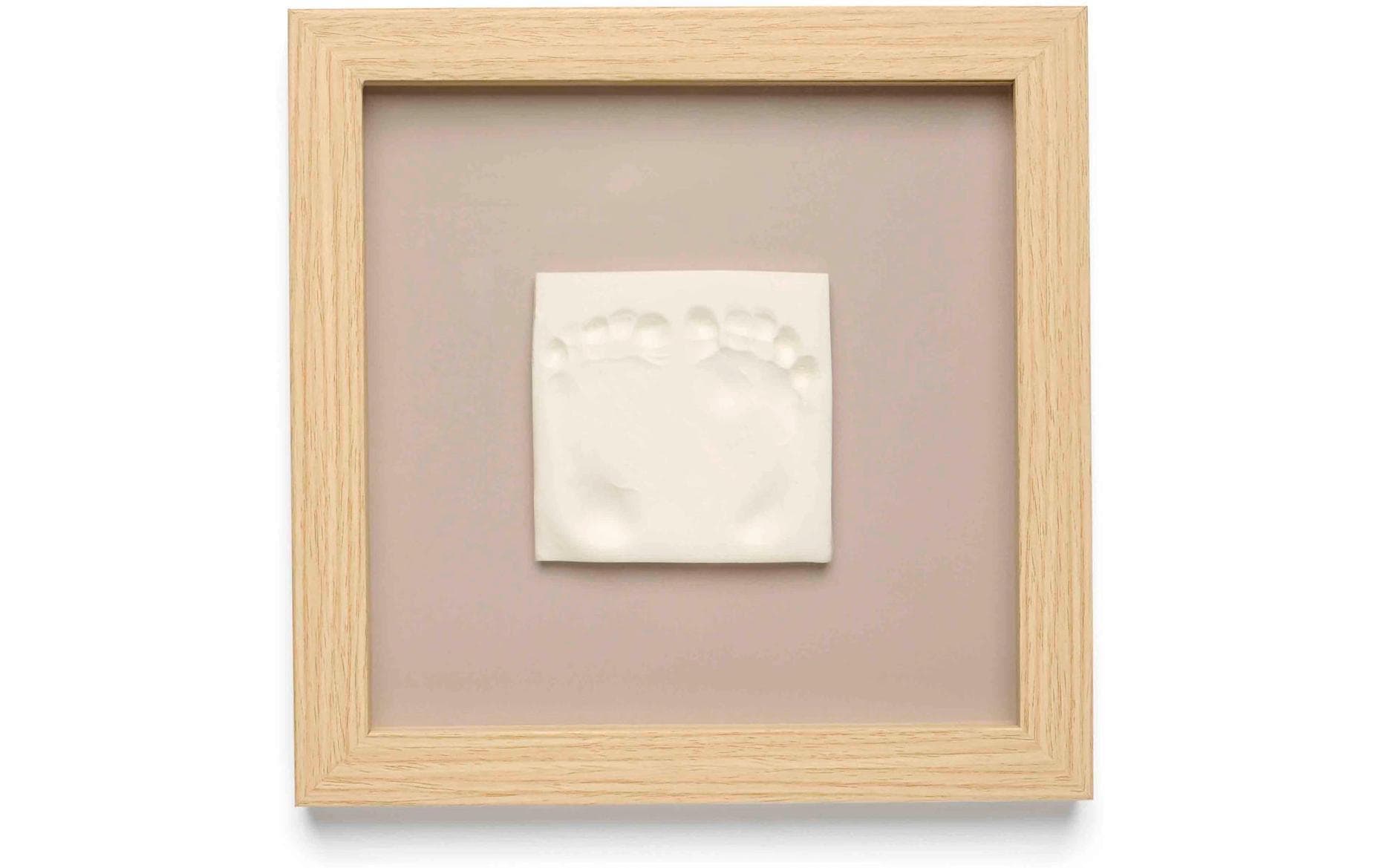 Dooky Bilderrahmen »Handabdruck Rahmen 22 x 22 x 2 cm«