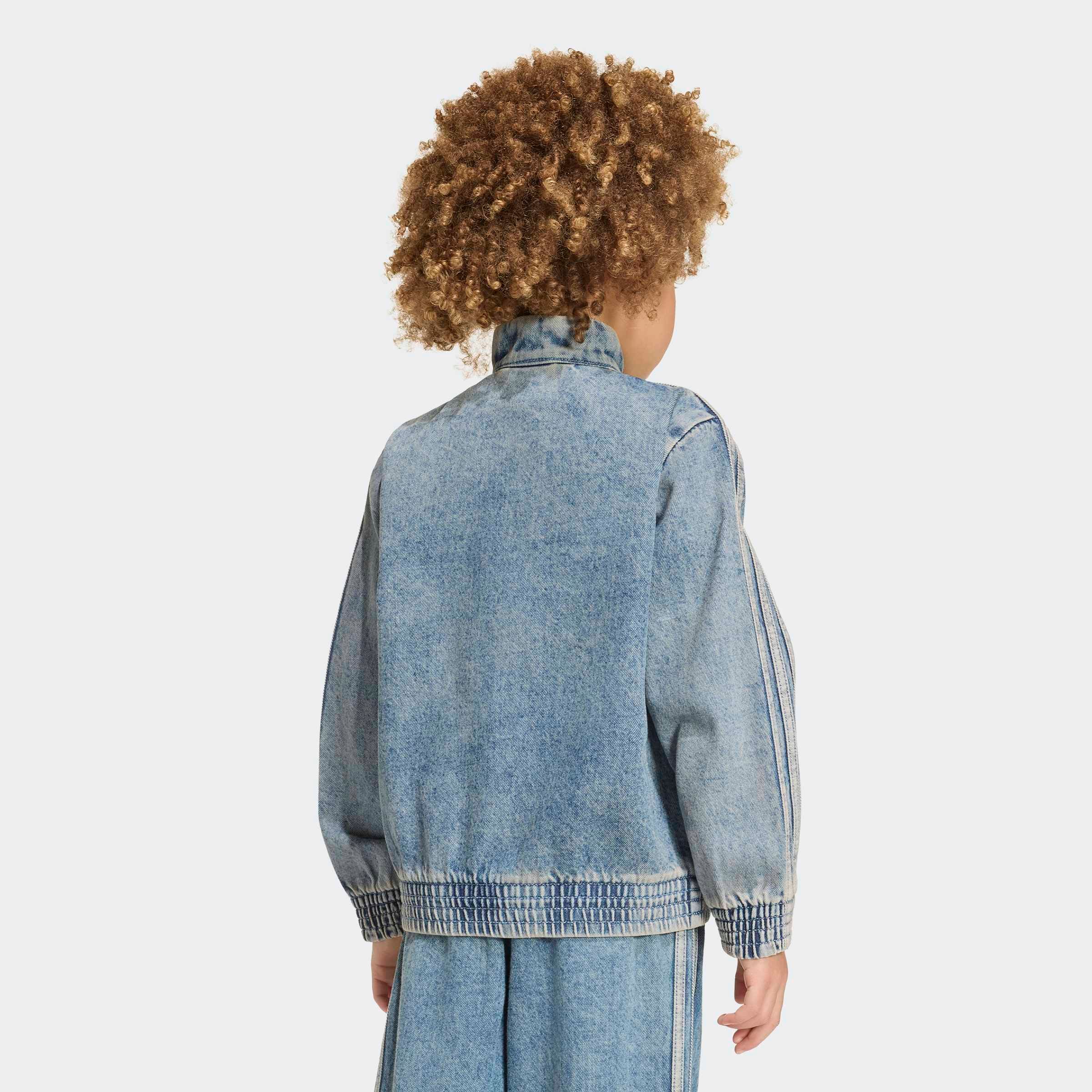 adidas Originals Veste d'extérieur »FIREBIRD ORIGINALS, DENIM, LOCKER GESCHNITTEN«