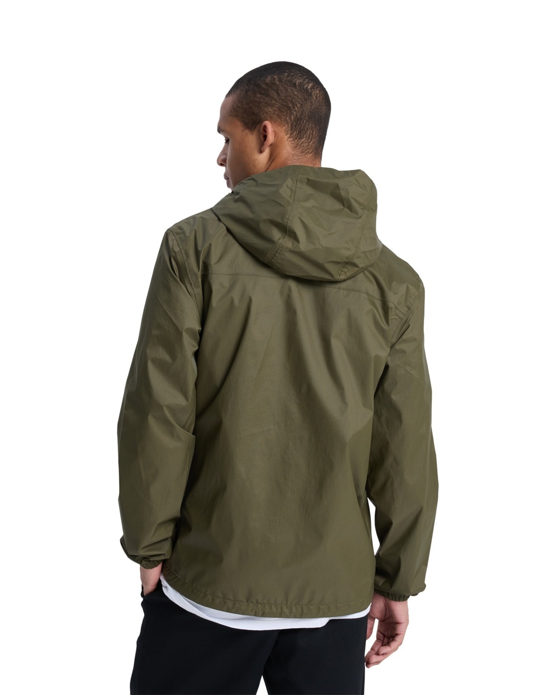Quiksilver Veste de pluie »Overcast 3K Tape« avec capuche