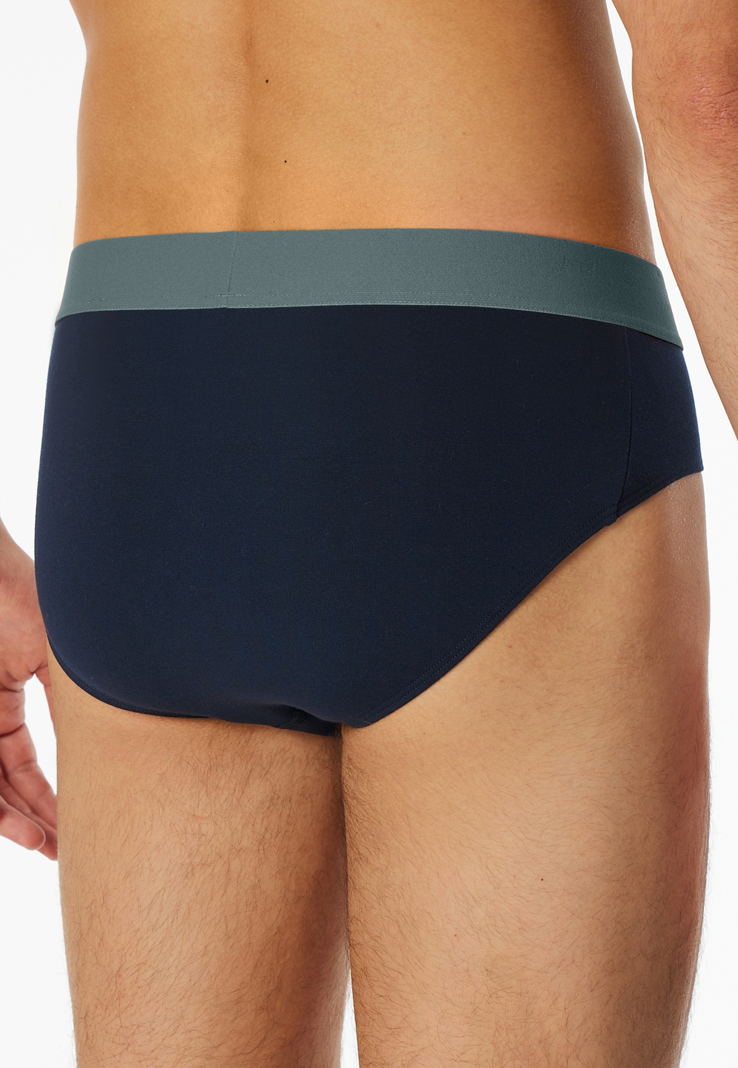 Schiesser Slip rio »95/5 Multipacks« 3er Pack,  mit sportlichem Logo-Webgummibund