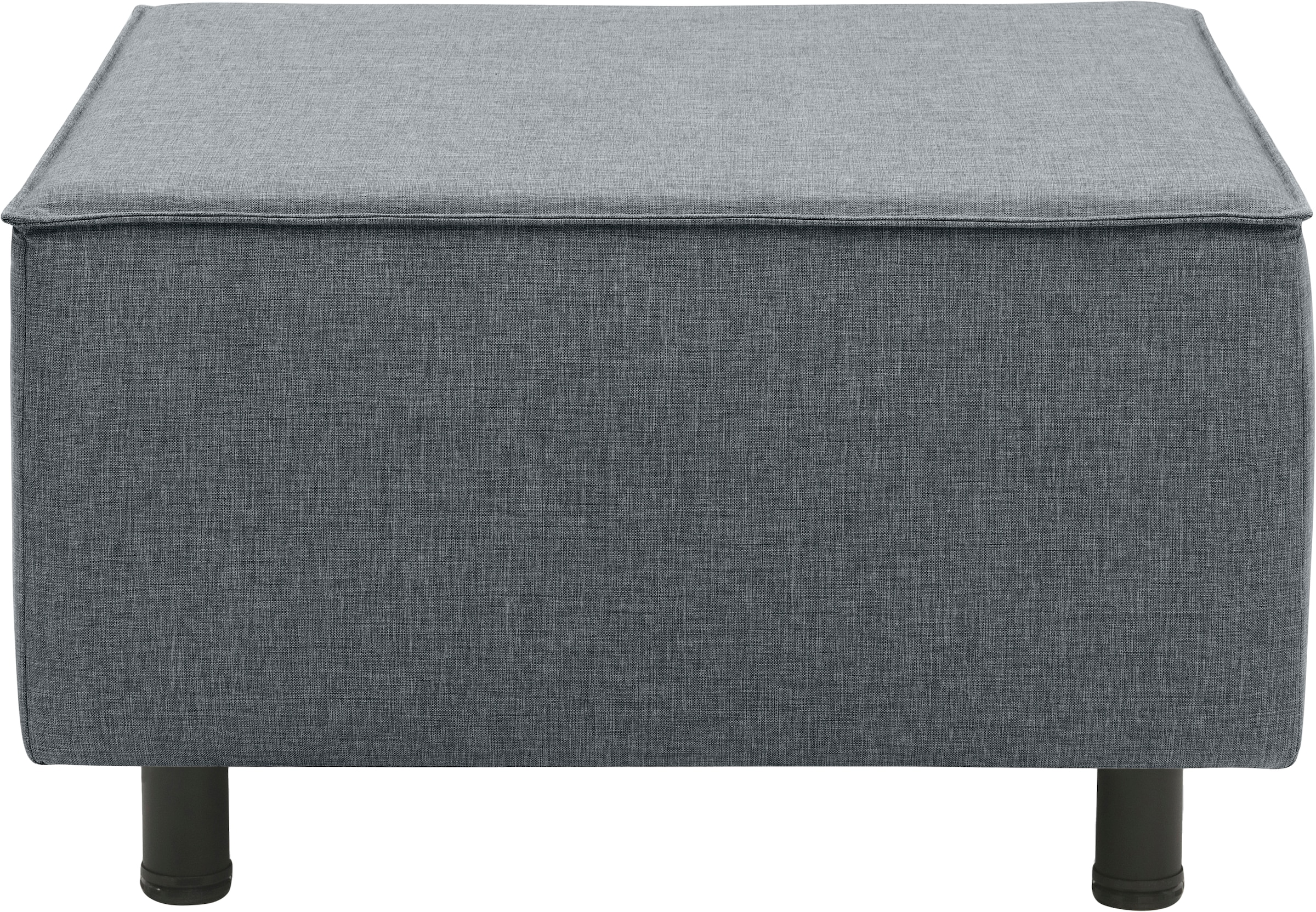 DOMO collection Polsterhocker »Sonna, individuell erweiterbar« Polsterhocker für Terrasse, Garten und Balkon, speziell für Outdoor