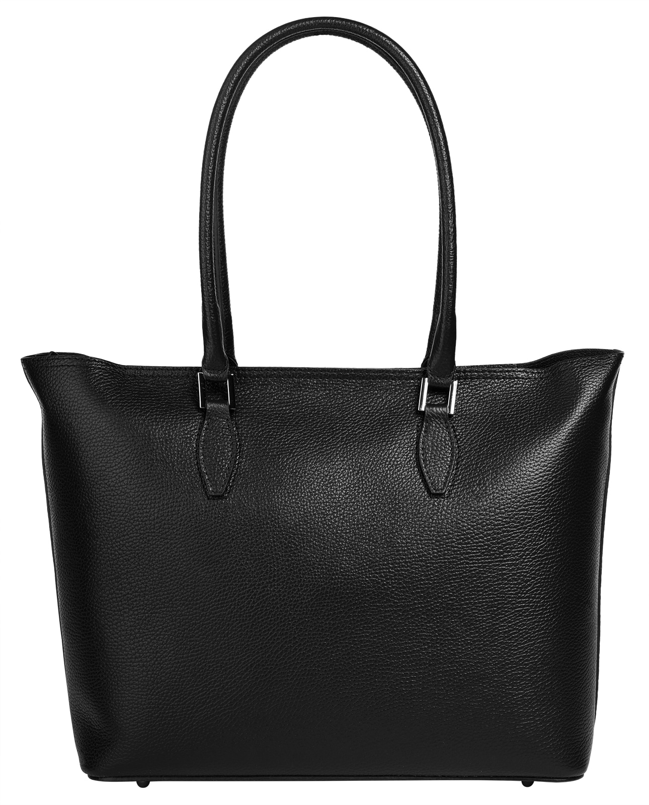 Cluty Shopper echt Leder, Made in Italy