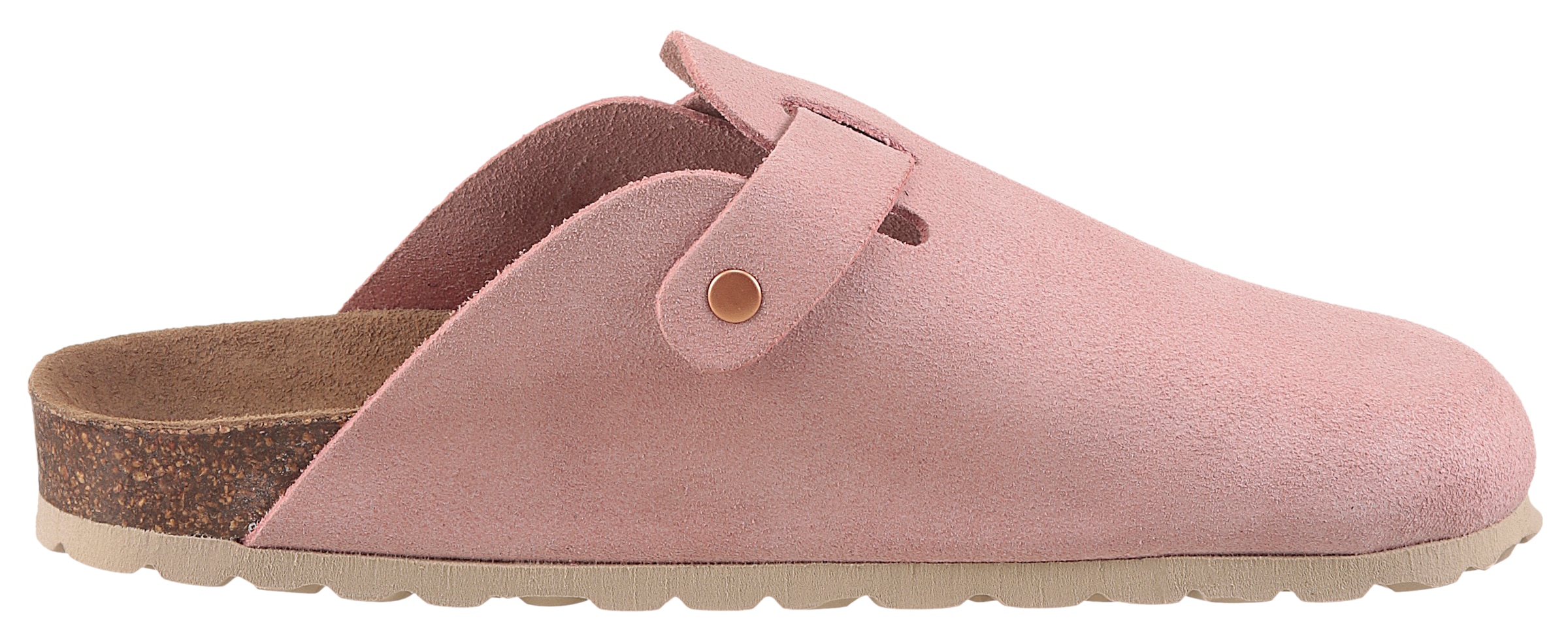 Aniston SHOES Clog  Hausschuh, Sommerschuh, mit ergonomischem Fussbett