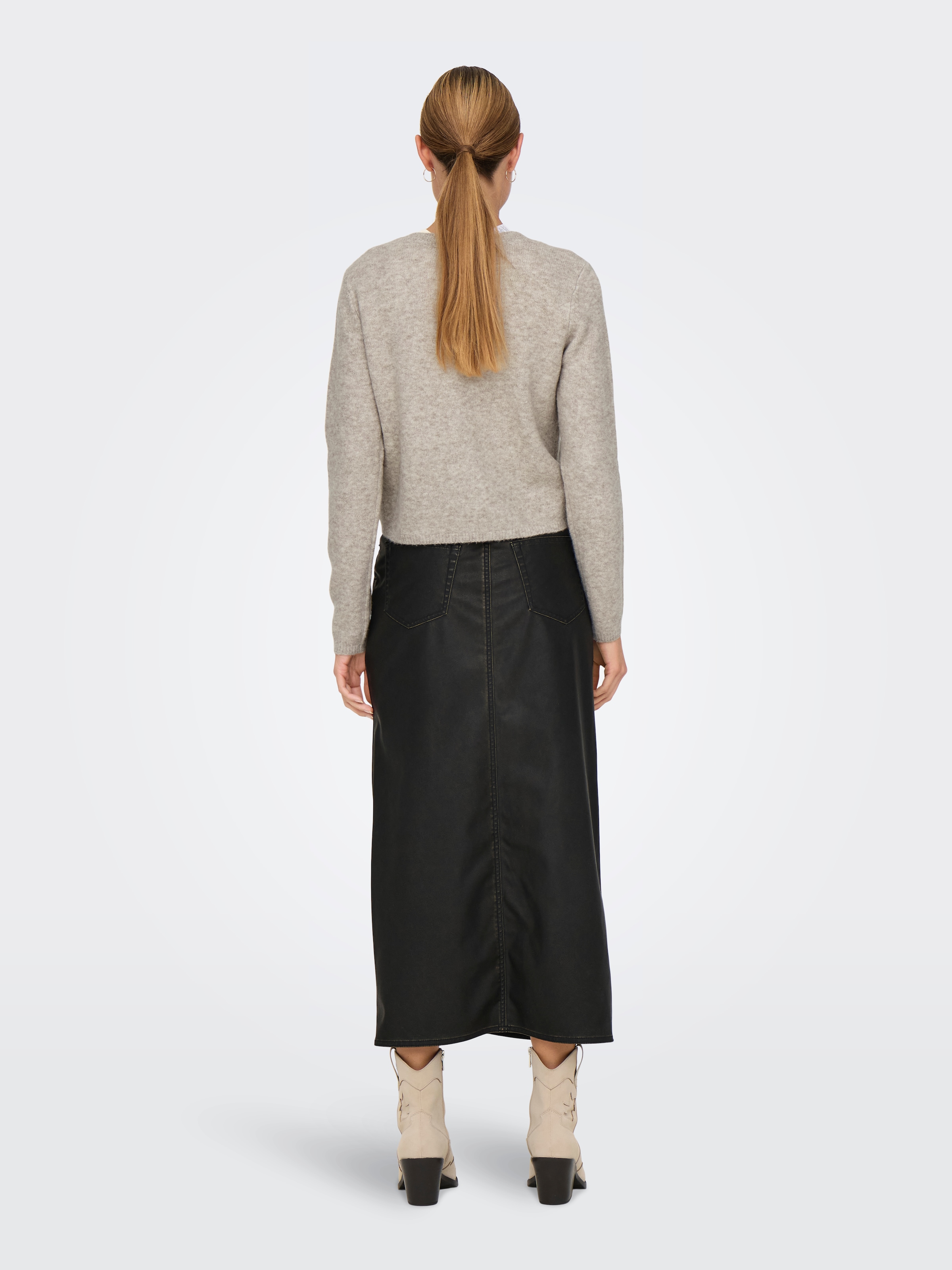 JDY Veste en tricot »JDYCHLOE LIFE L/S CARDIGAN KNT NOOS« Materialmix