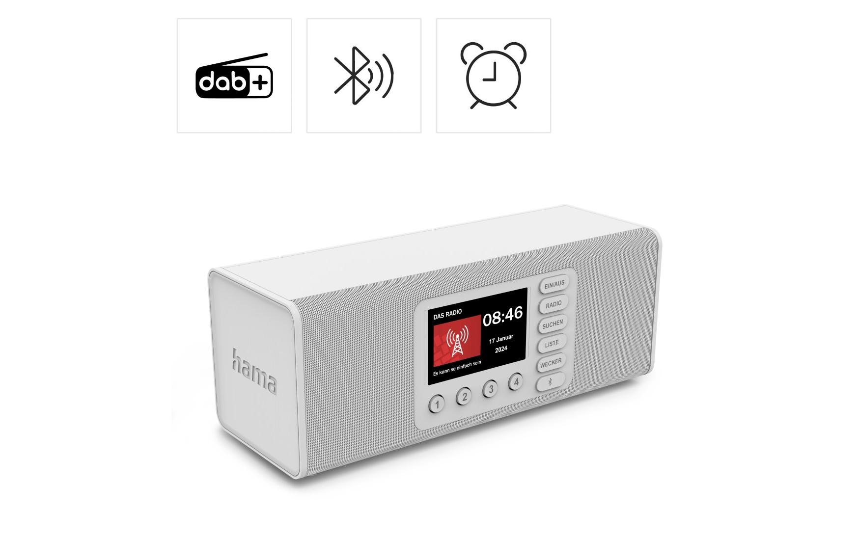   Digitalradio (DAB+) »DR2002« (Bluetooth )