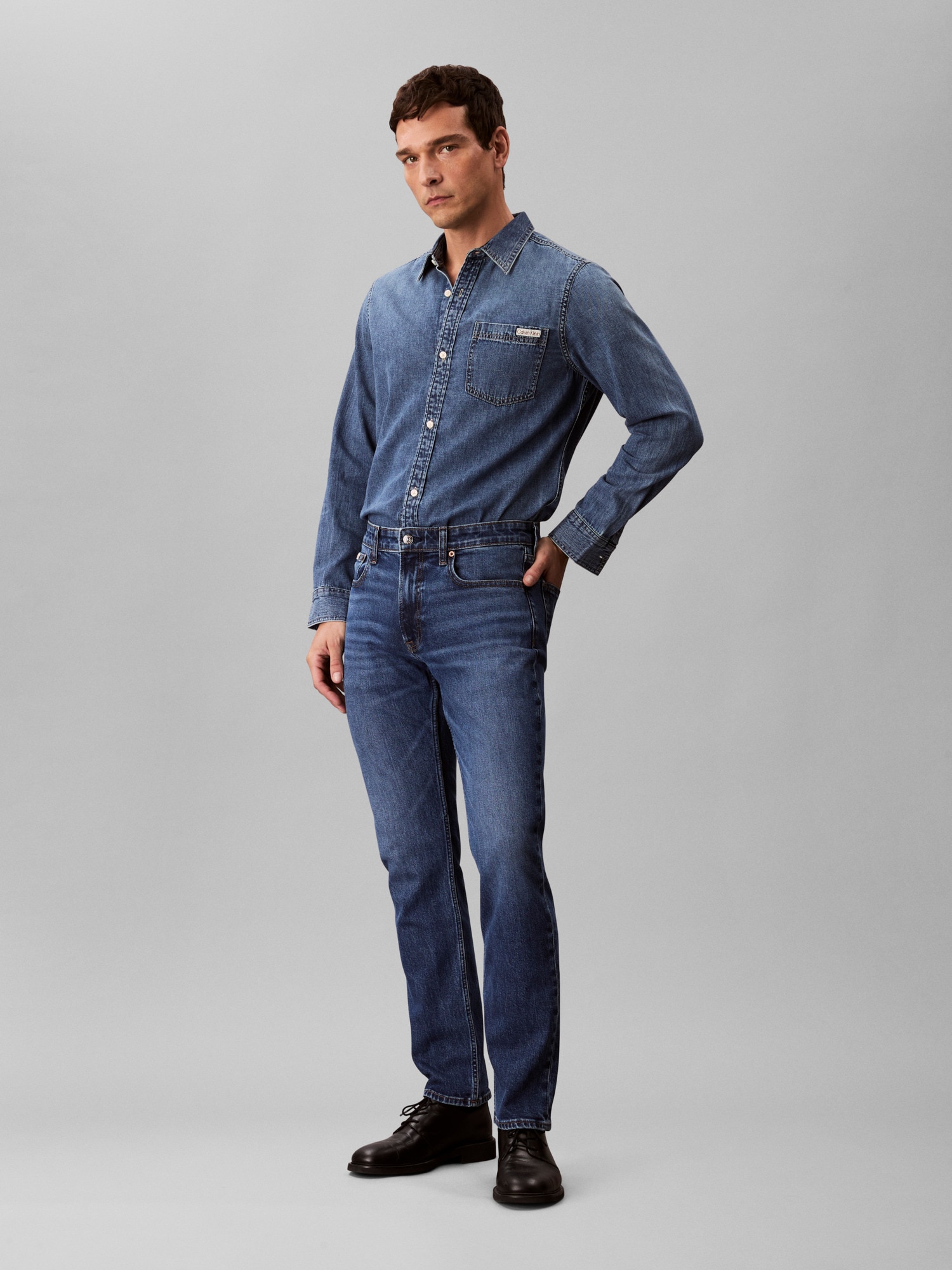Calvin Klein Jeans Jeans slim Slim fit mit Taschen