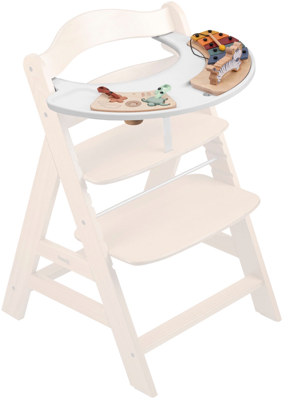 Hauck Puzzle »Play Puzzling S, Turtle & Flower« aus Holz; für Hauck Play Tray; FSC® - schützt Wald