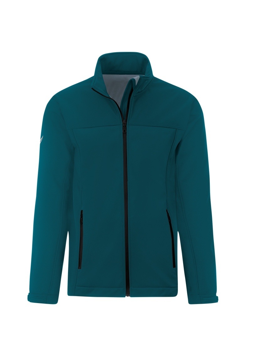 Trigema Softshelljacke »TRIGEMA Softshelljacke RV unisex« 1 Stk. tlg.