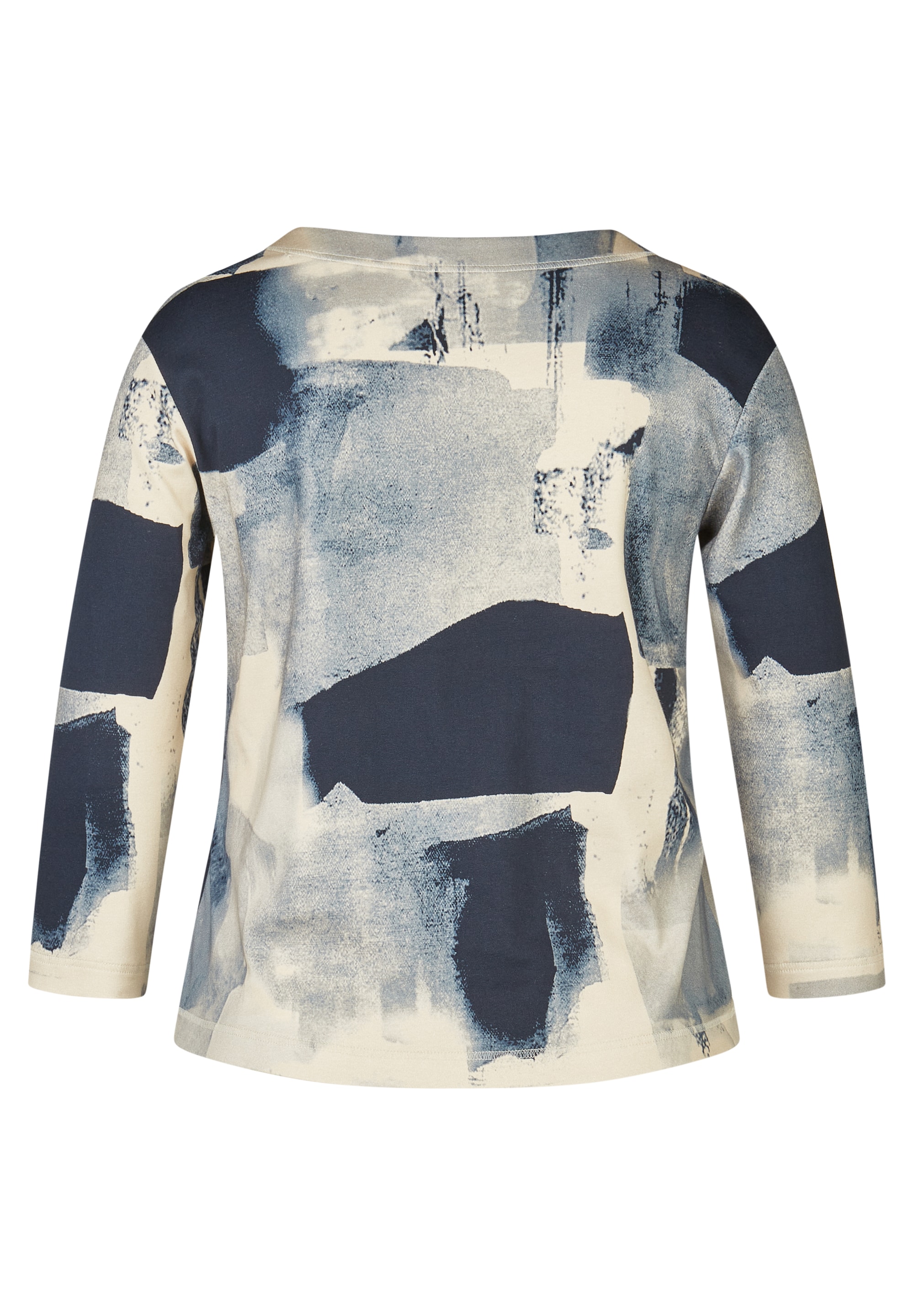 Rabe T-shirt à manches 3/4 Avec motif graphique et détails pailletés