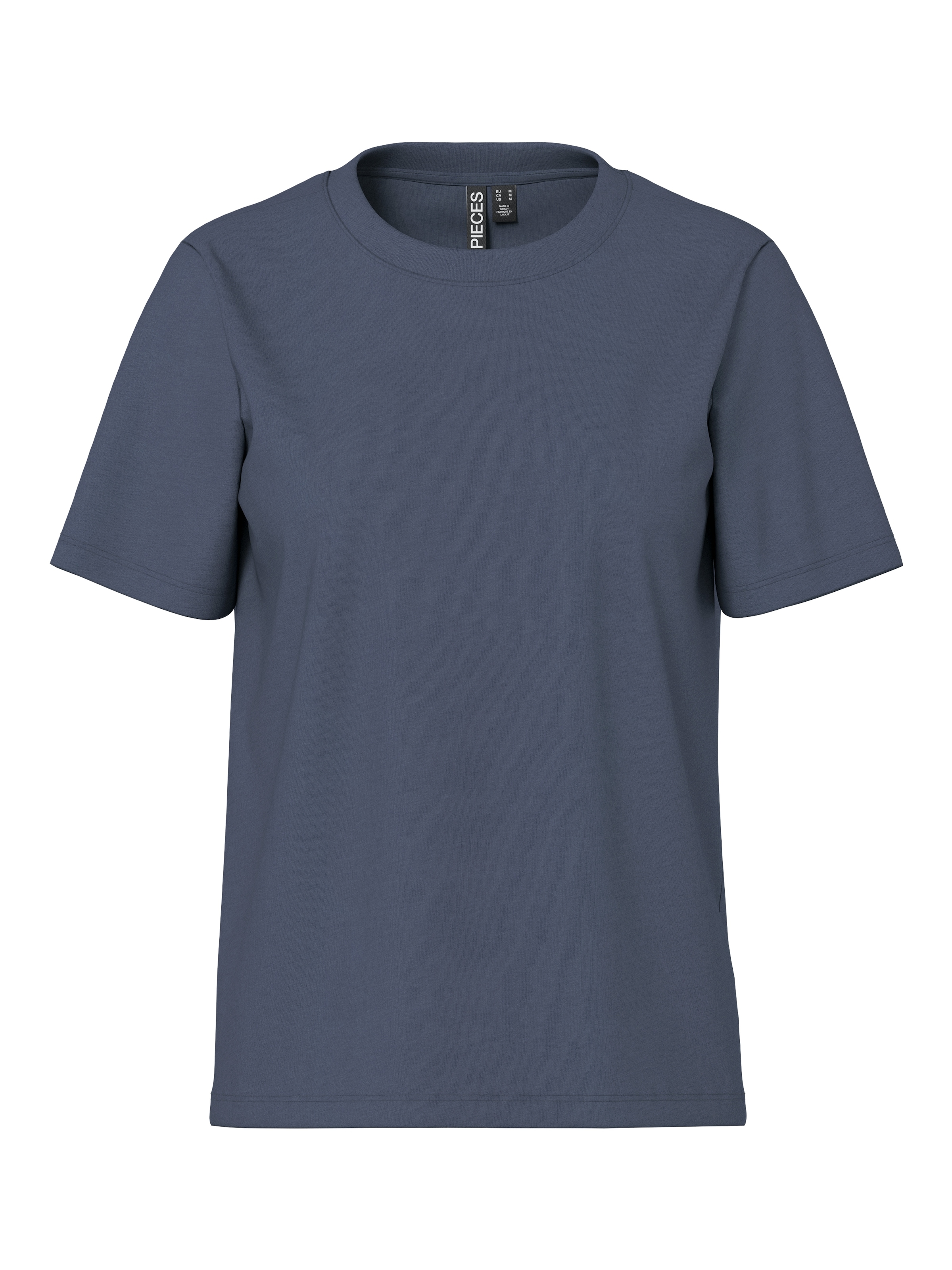 pieces Rundhalsshirt »PCRIA SS SOLID TEE NOOS BC«