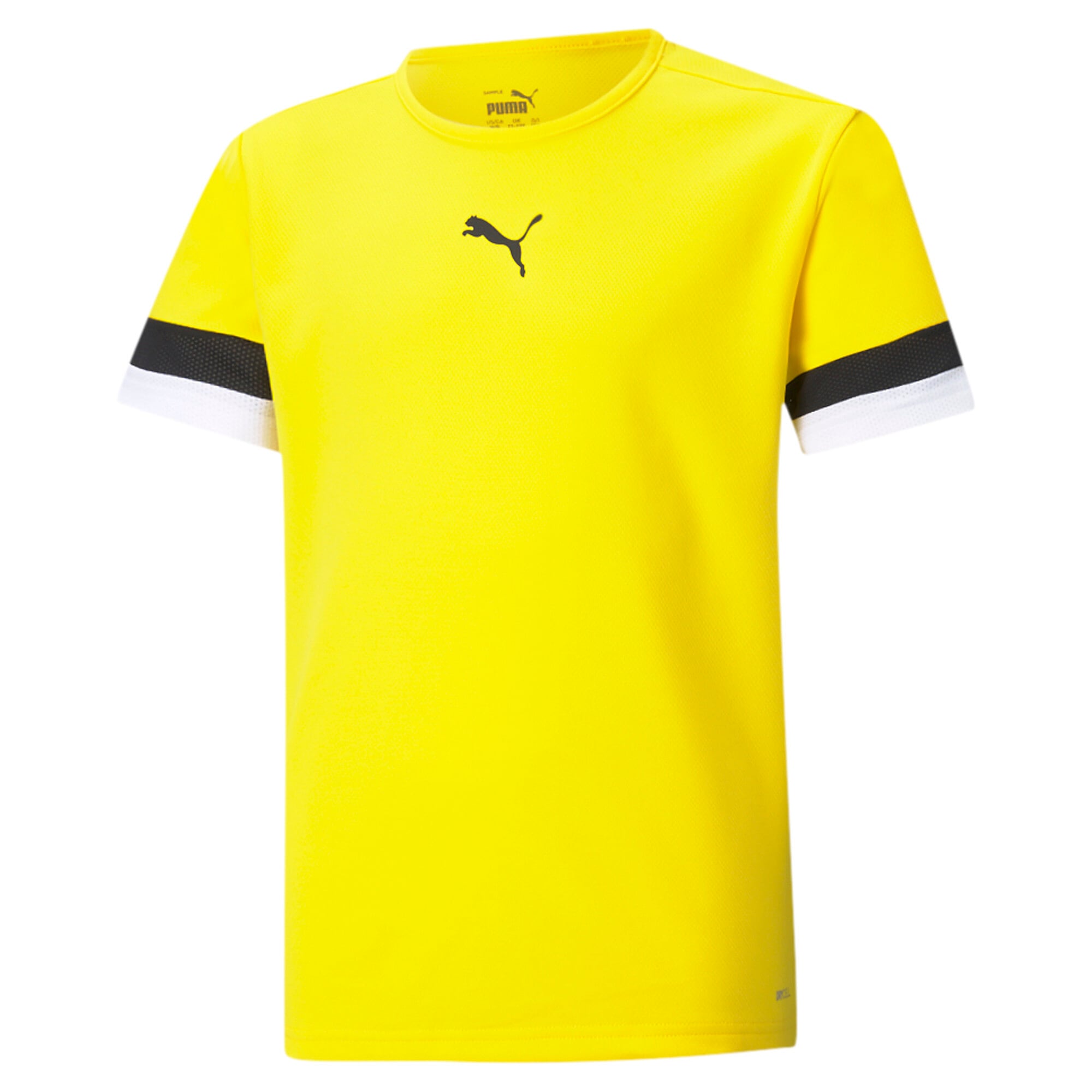 PUMA Fussballtrikot »TEAMRISE JERSEY JR« Fussball, Kurzarm, mit Rundhalsausschnitt, mit DryCELL Technologie