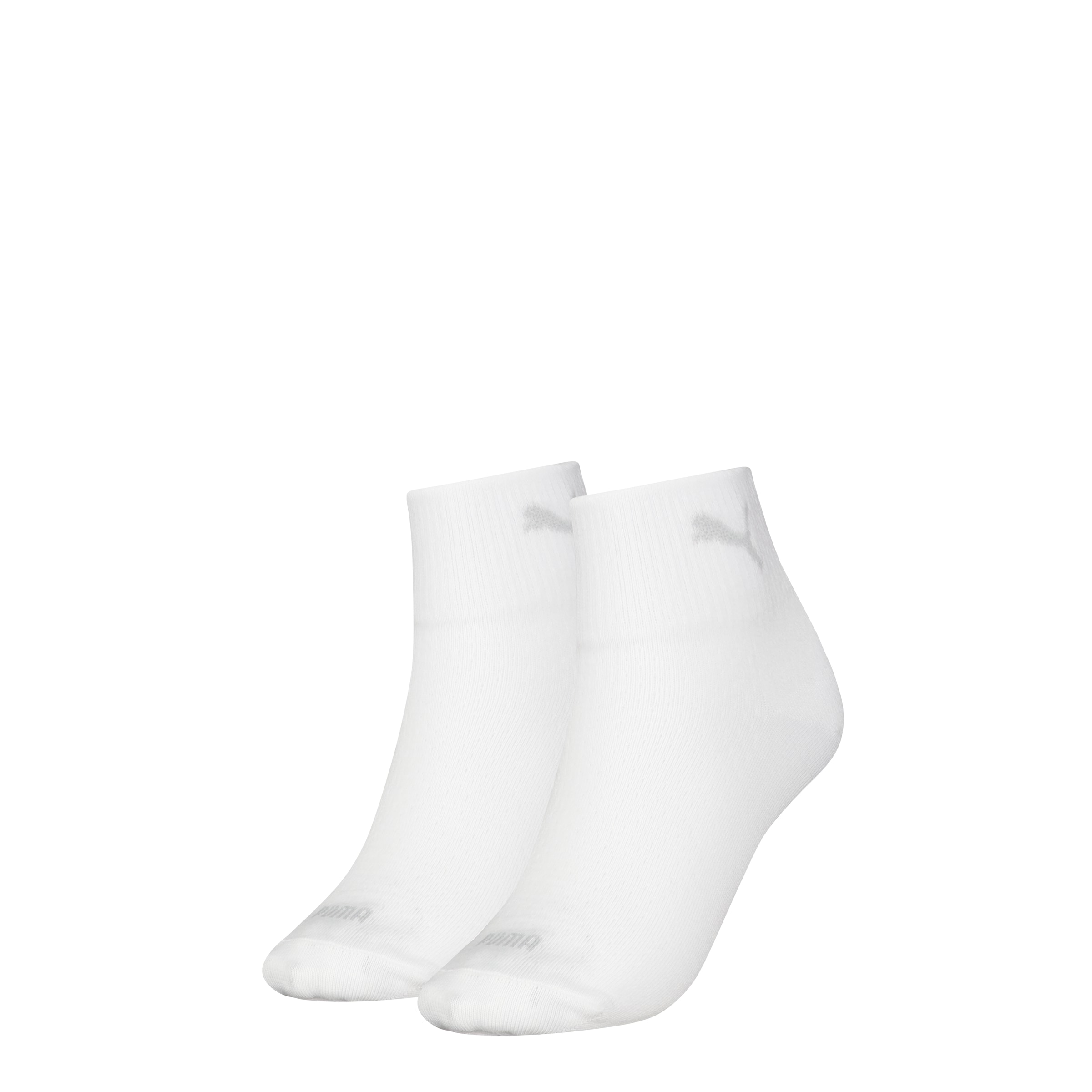 PUMA Chaussettes courtes »PUMA WOMEN QUARTER 2P« 2 Paar, 