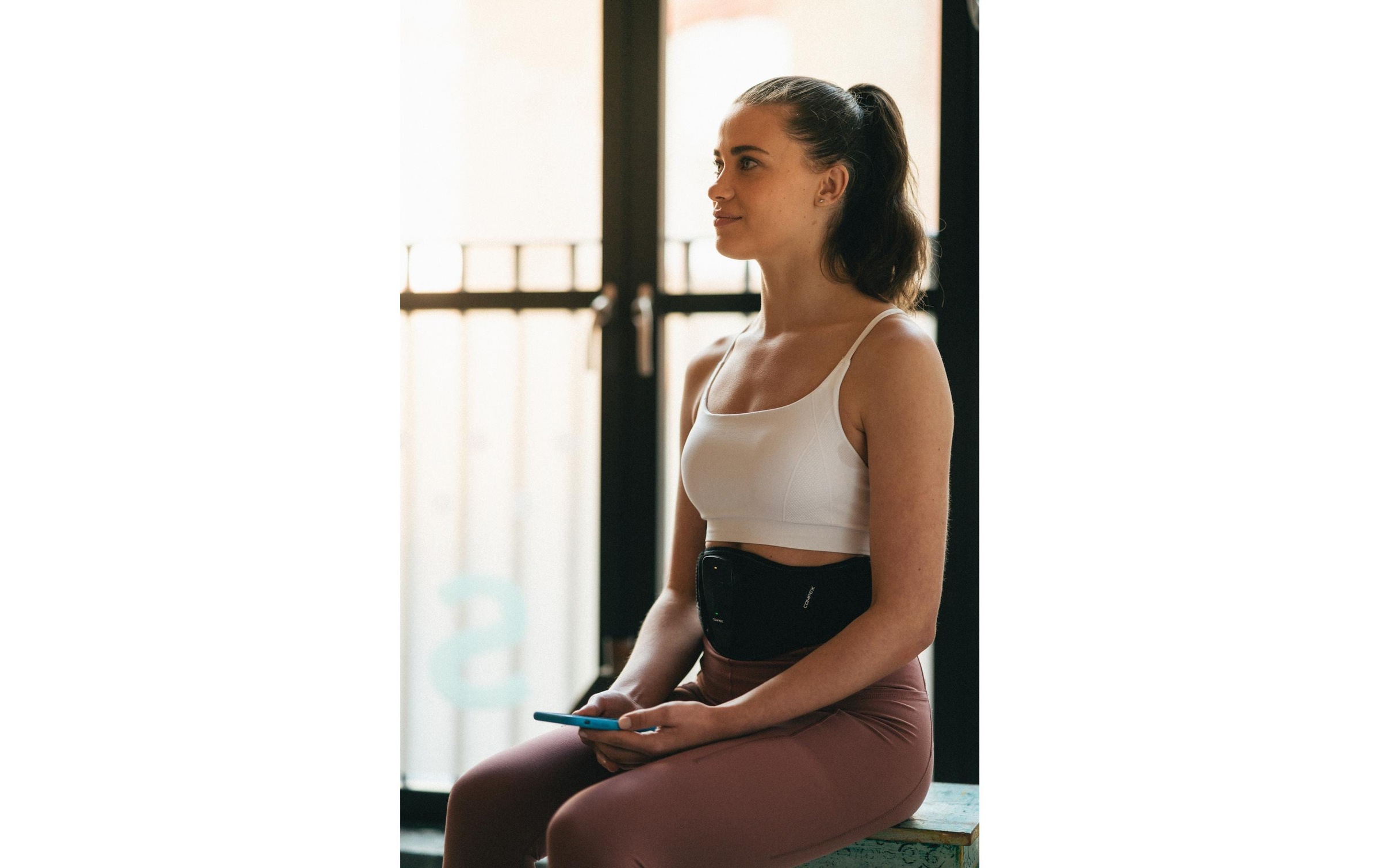   Appareil d'électrostimulation du plancher pelvien »Compex Corebelt 5.0 Set S/M«