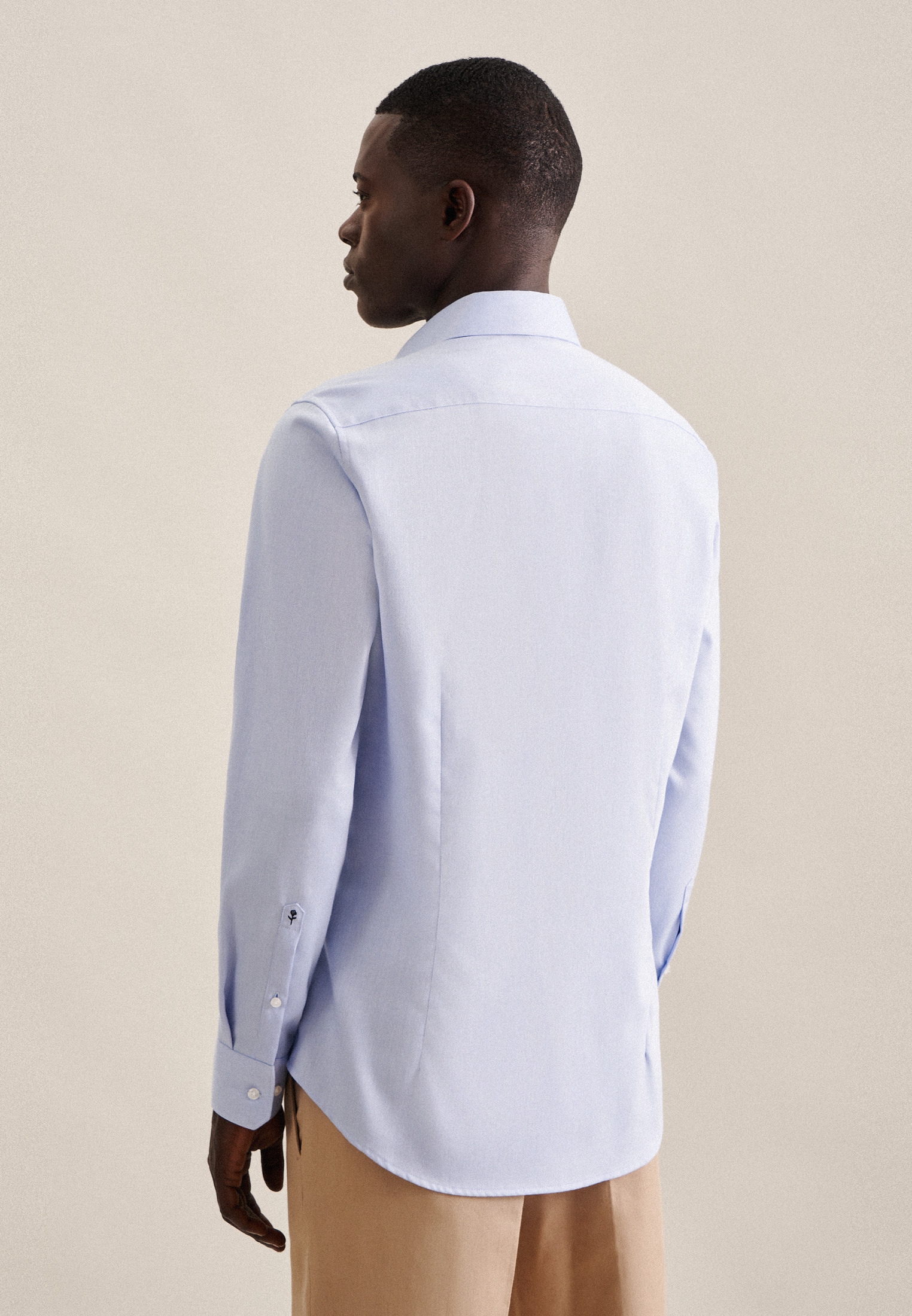 seidensticker Businesshemd »Schwarze Rose« X-Slim 1/1 Extra lang Kentkragen Uni