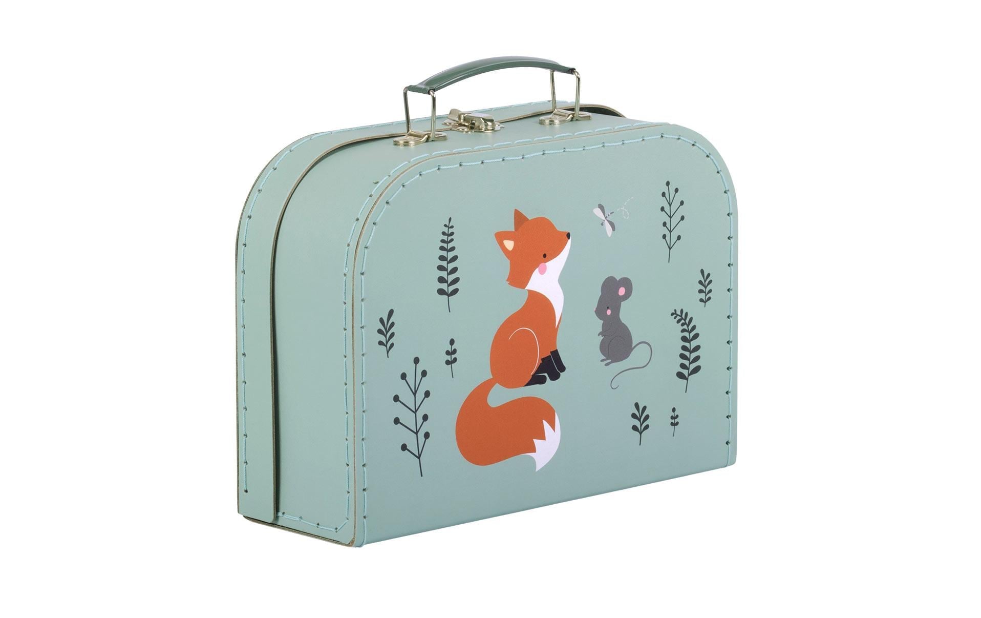 A Little Lovely Company Kinderkoffer »Forest Friends 2er Set«