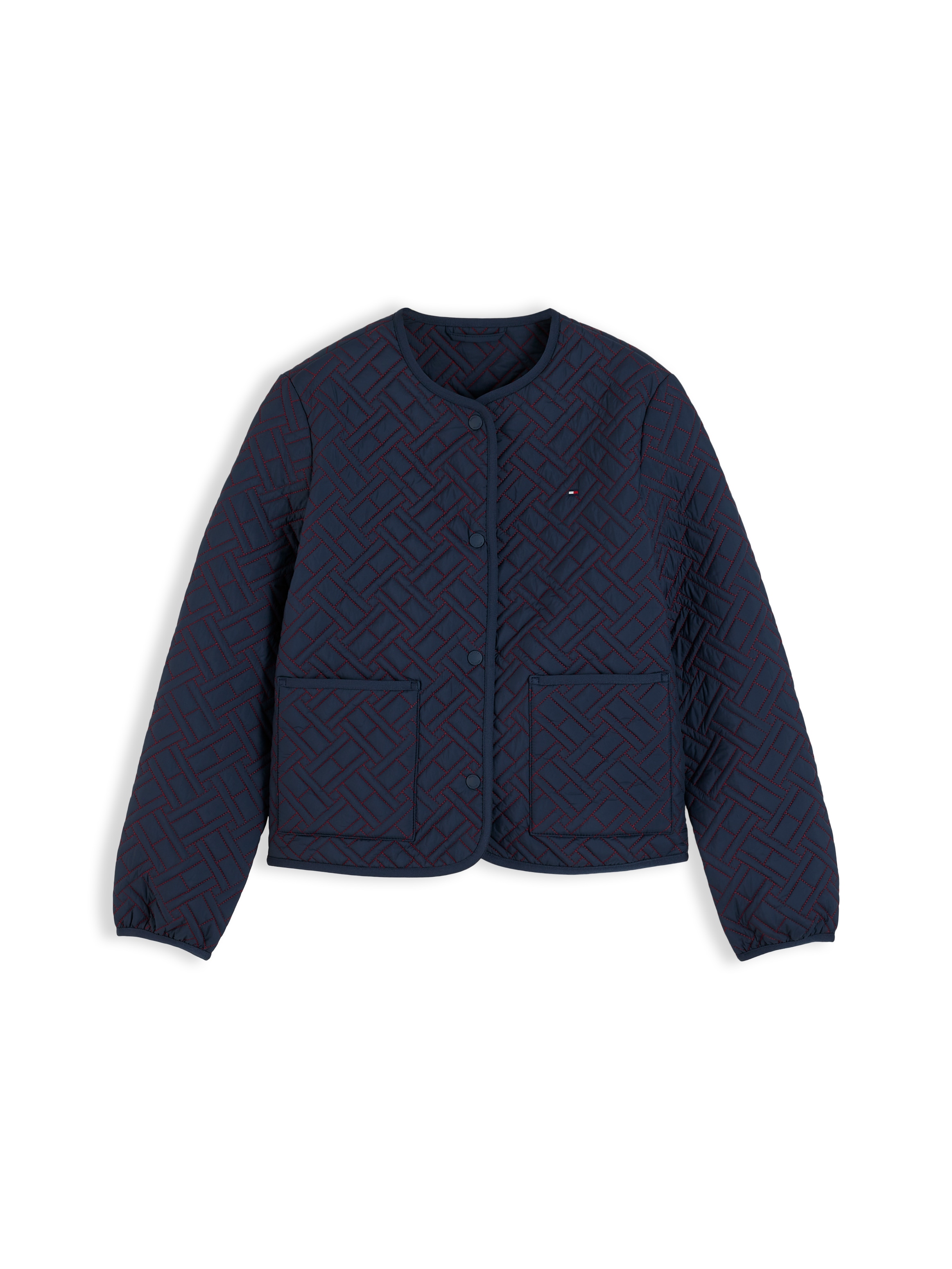 Tommy Hilfiger Veste matelassée »QUILTED LINER JACKET« fibre synthétique