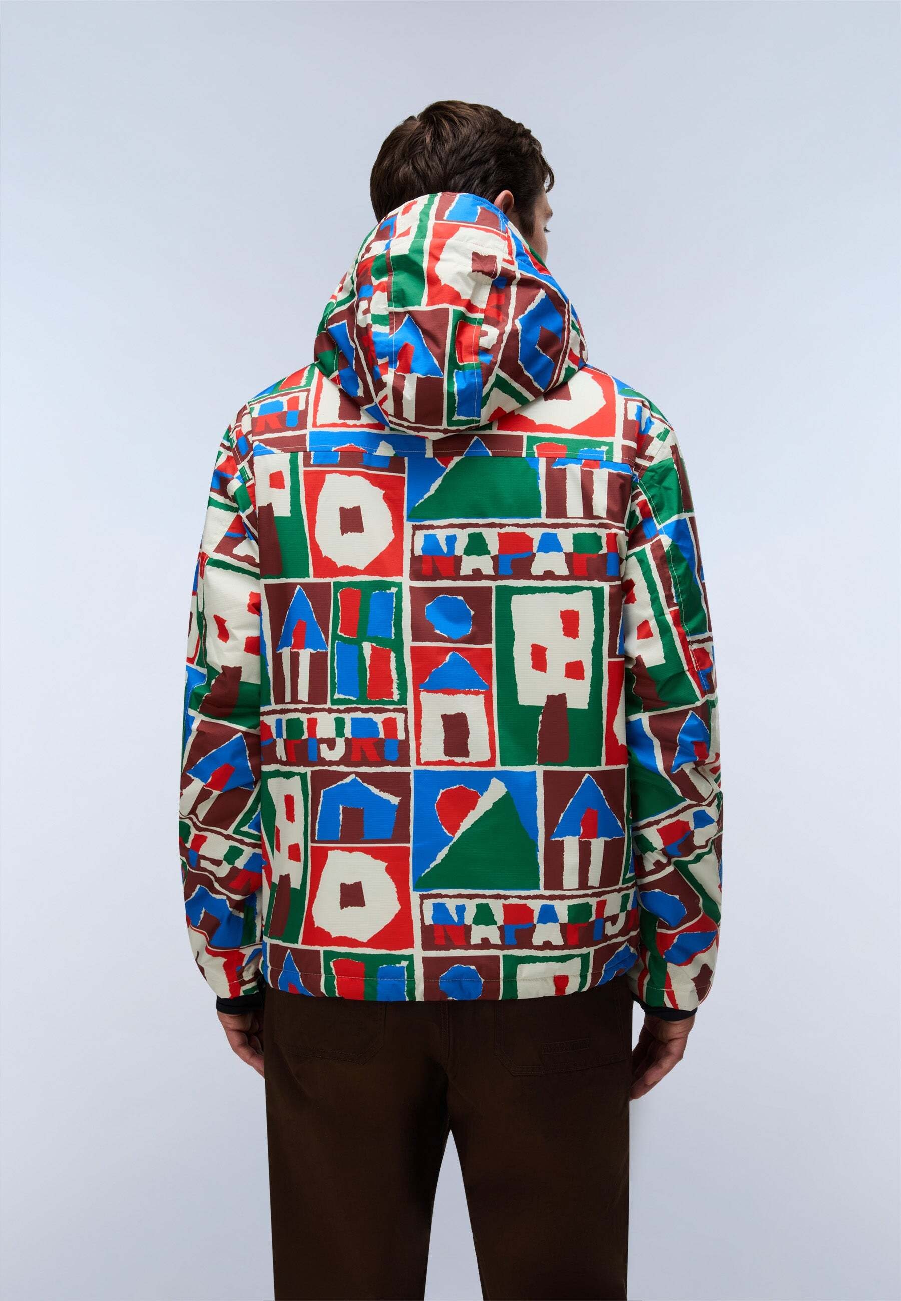 Napapijri Veste de pluie »Napapijri Anorakjacke RF NEXT AOP 1«