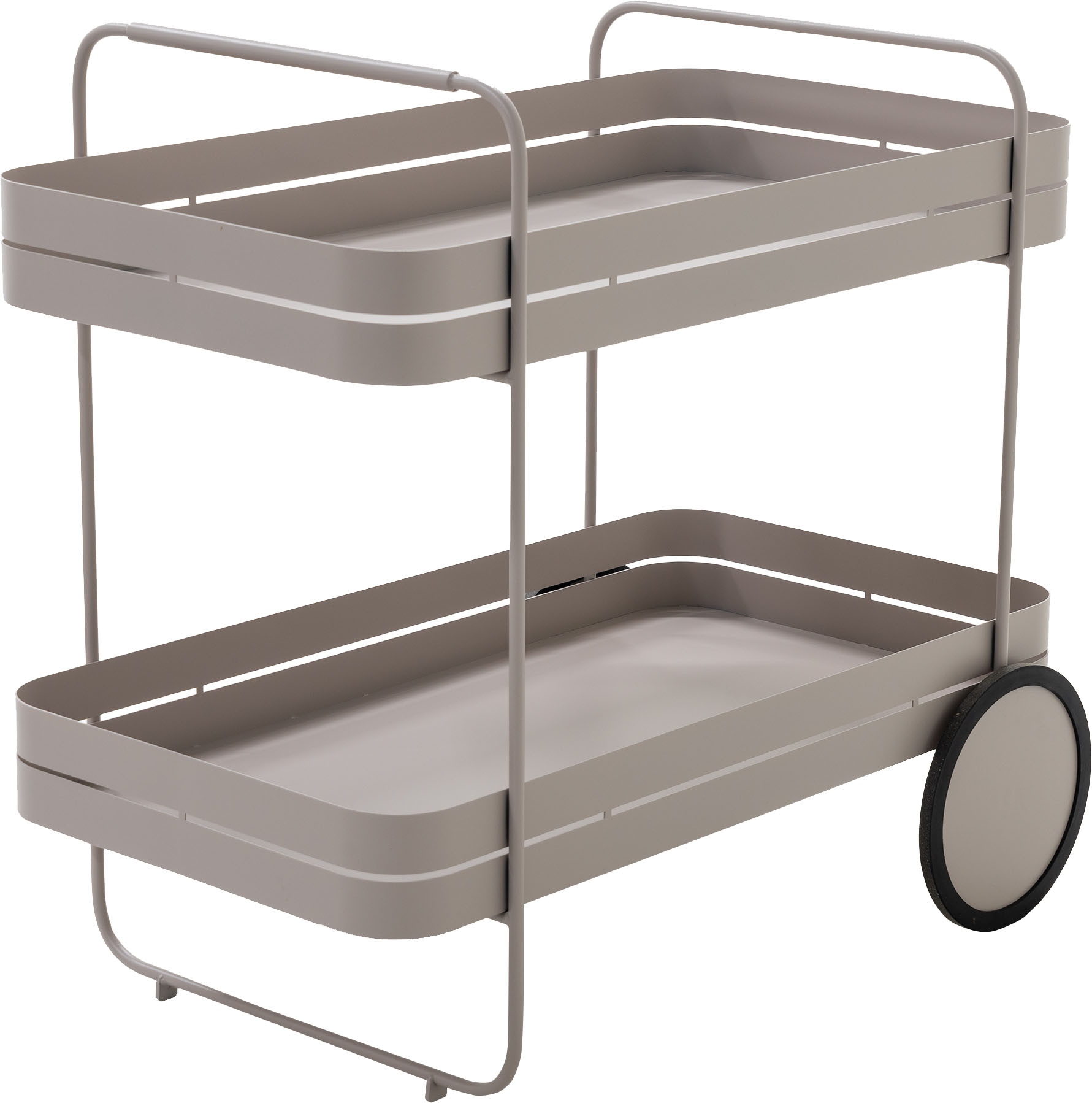 Spinder Design Chariot de service »GIN & TROLLY« 1 cuis tlg. chariot de service en acier avec roues en caoutchouc