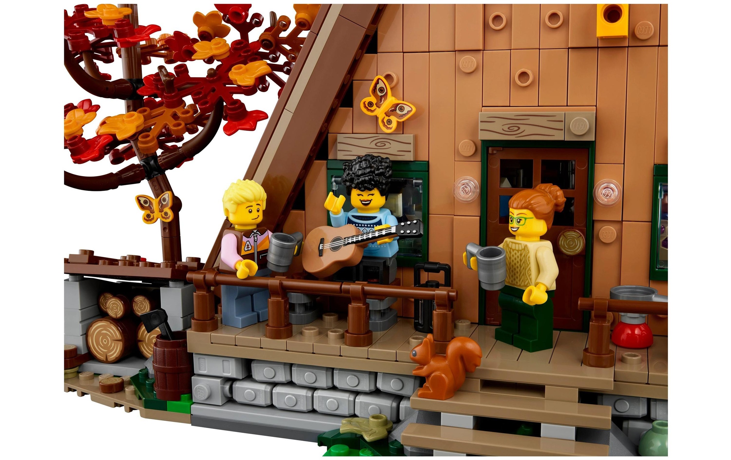 LEGO® Briques de jeu »Finnhütte 21338«
