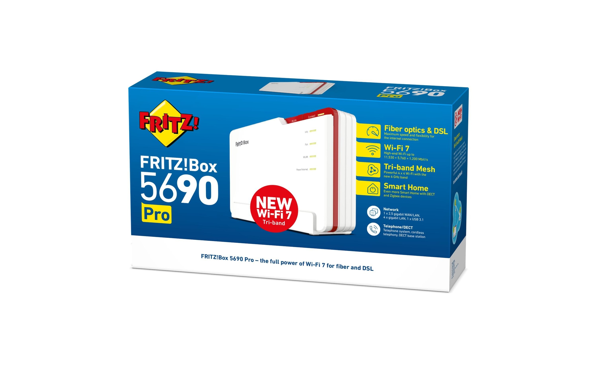  Routeur Wifi »FRITZ! FRITZ!Box 5690 Pro International«