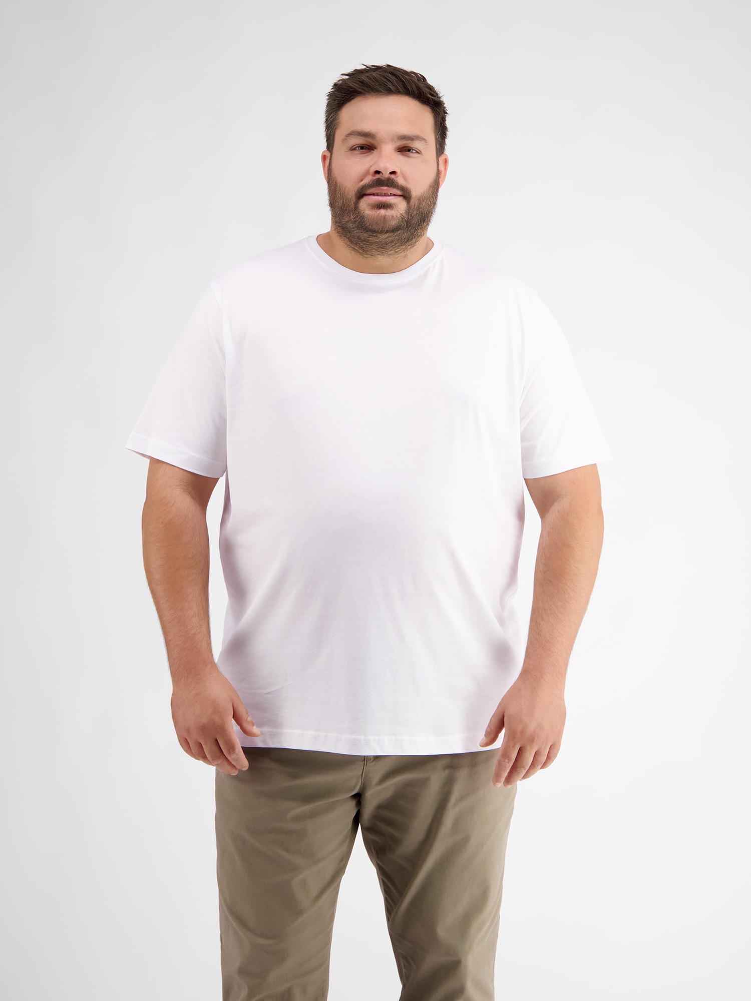 LERROS T-shirt »Rundhals Doppelpack T-Shirt in Premium Baumwollqualität«