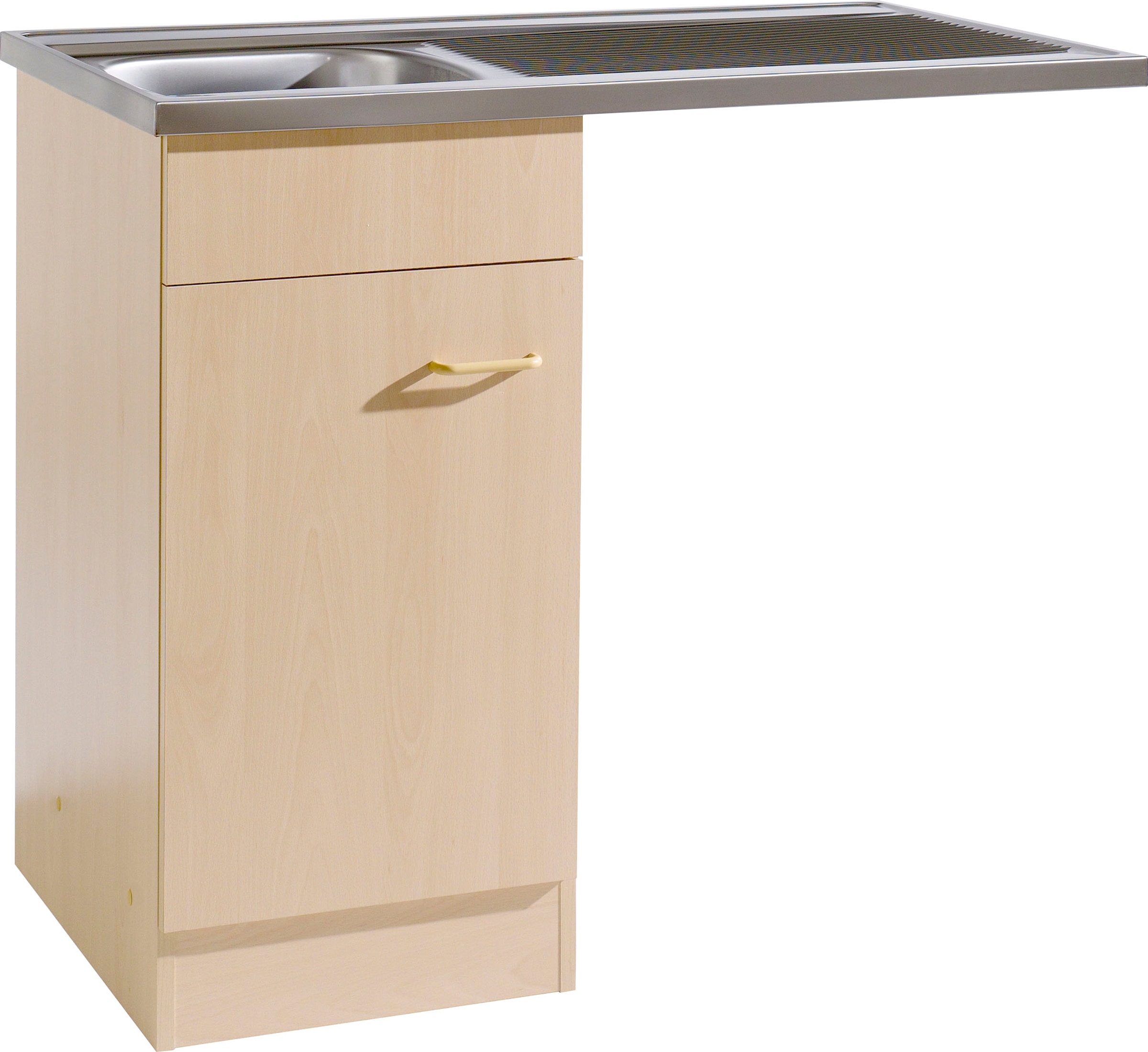KOCHSTATION Spülenschrank »KS-Elster« Spülzentrum für Geschirrspüler, ohne Front B/H/T: ca. 100/85/60 cm