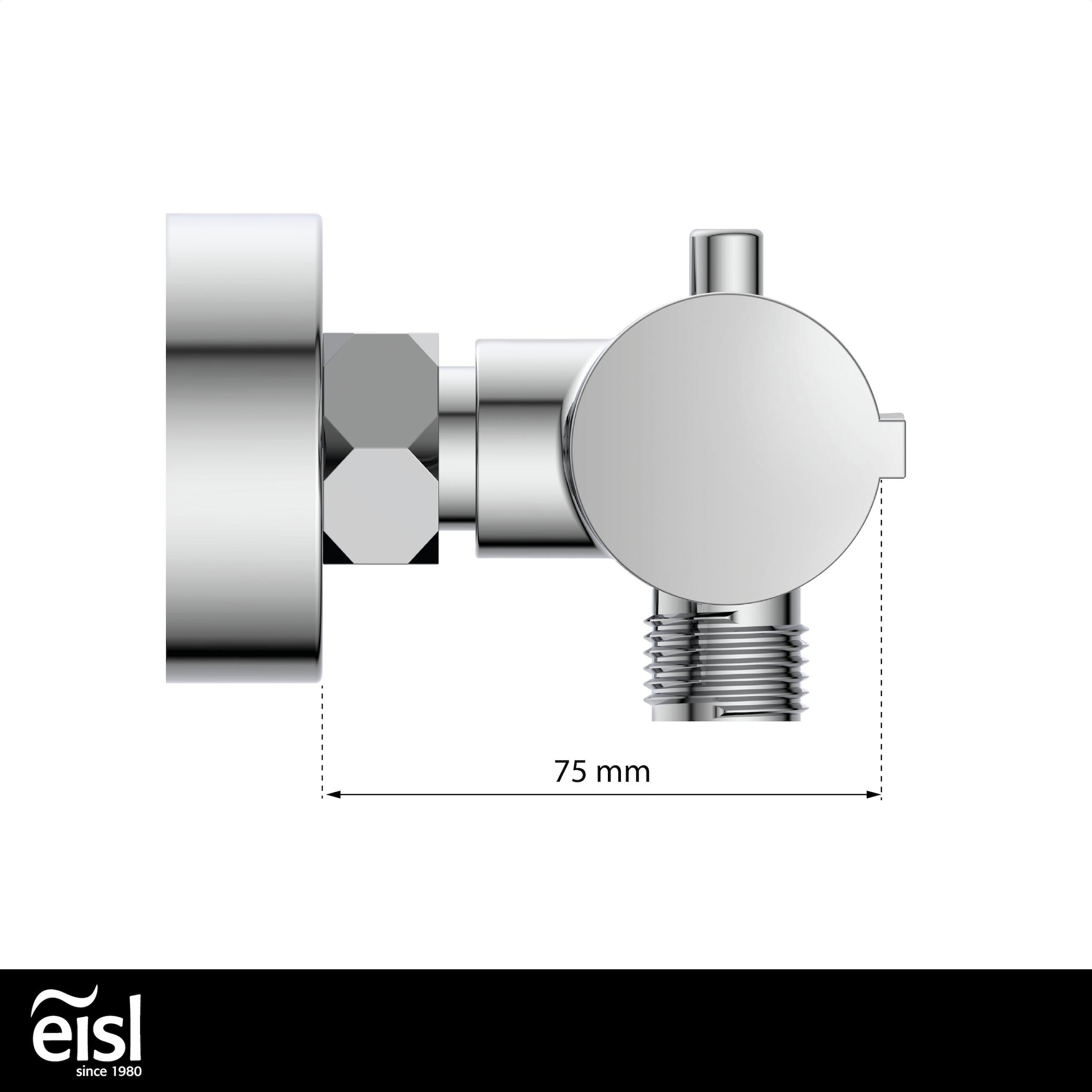 Eisl Robinetterie de douche »CLAUDIO« avec thermostat, mitigeur douche, thermostat de douche