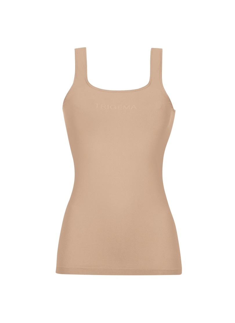 Trigema Sous-chemise »TRIGEMA Trägershirt aus Polyamid/Elasthan« 1 cuis