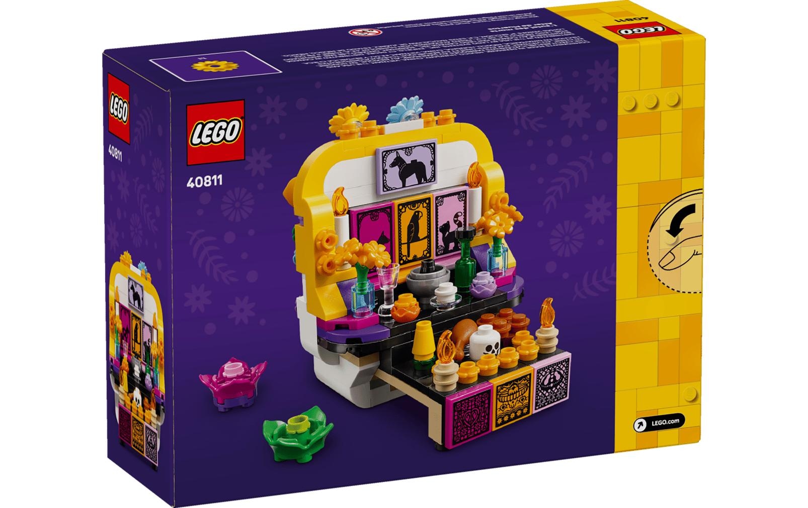 LEGO® Konstruktionsspielsteine »Opferaltar (40811), LEGO LEGO Iconic« Made in Europe