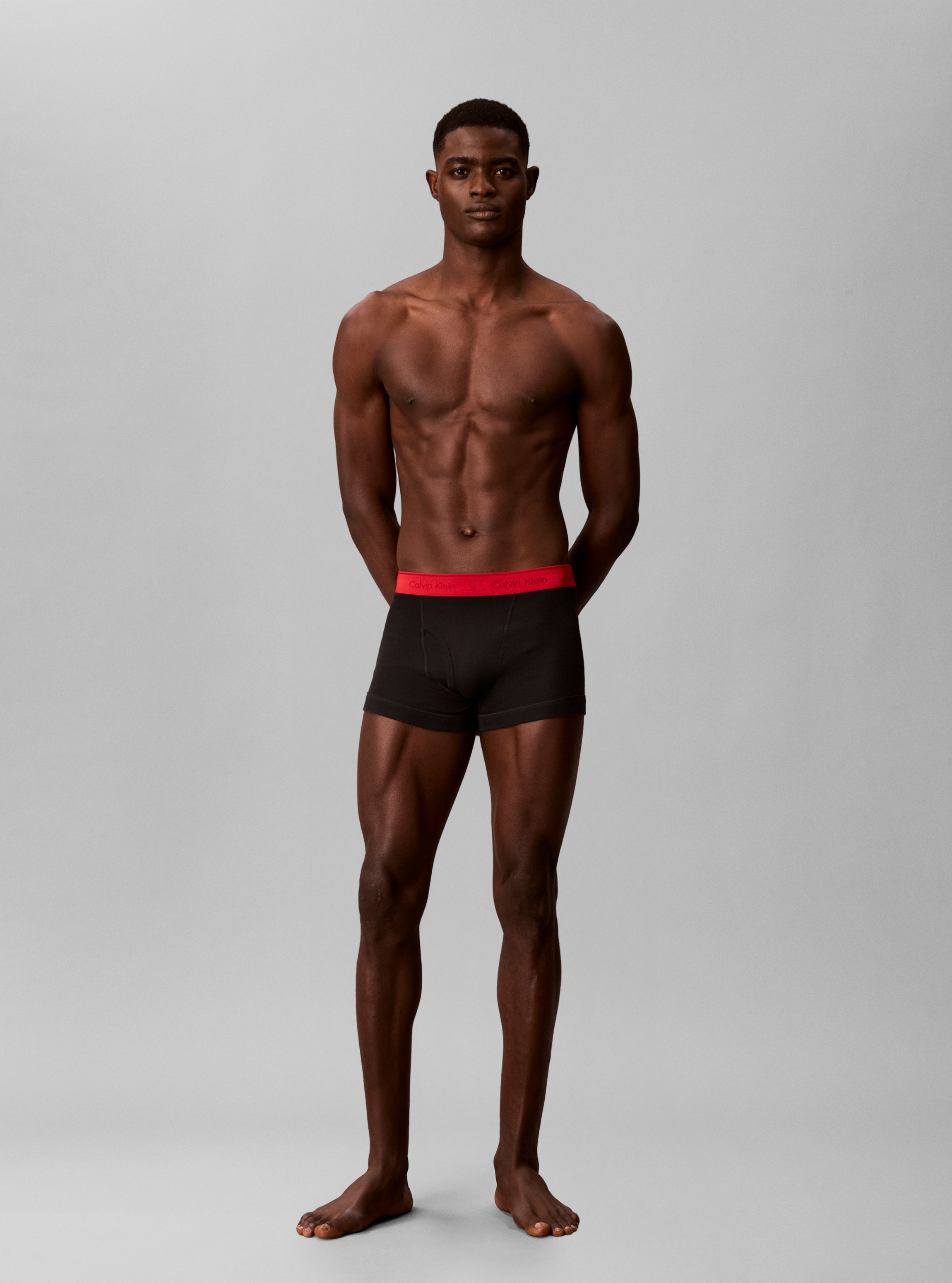 Calvin Klein Underwear Tronc »TRUNK 5PK« Paquet, pack de 5, 5 cuis Avec ceinture élastique