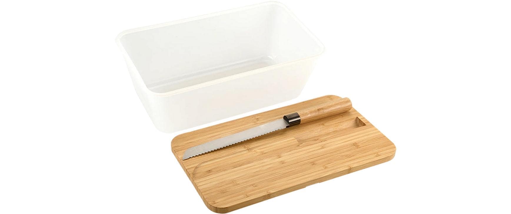 KESPER® Boîte à pain »Brotbox« incl. couteau à pain intégré