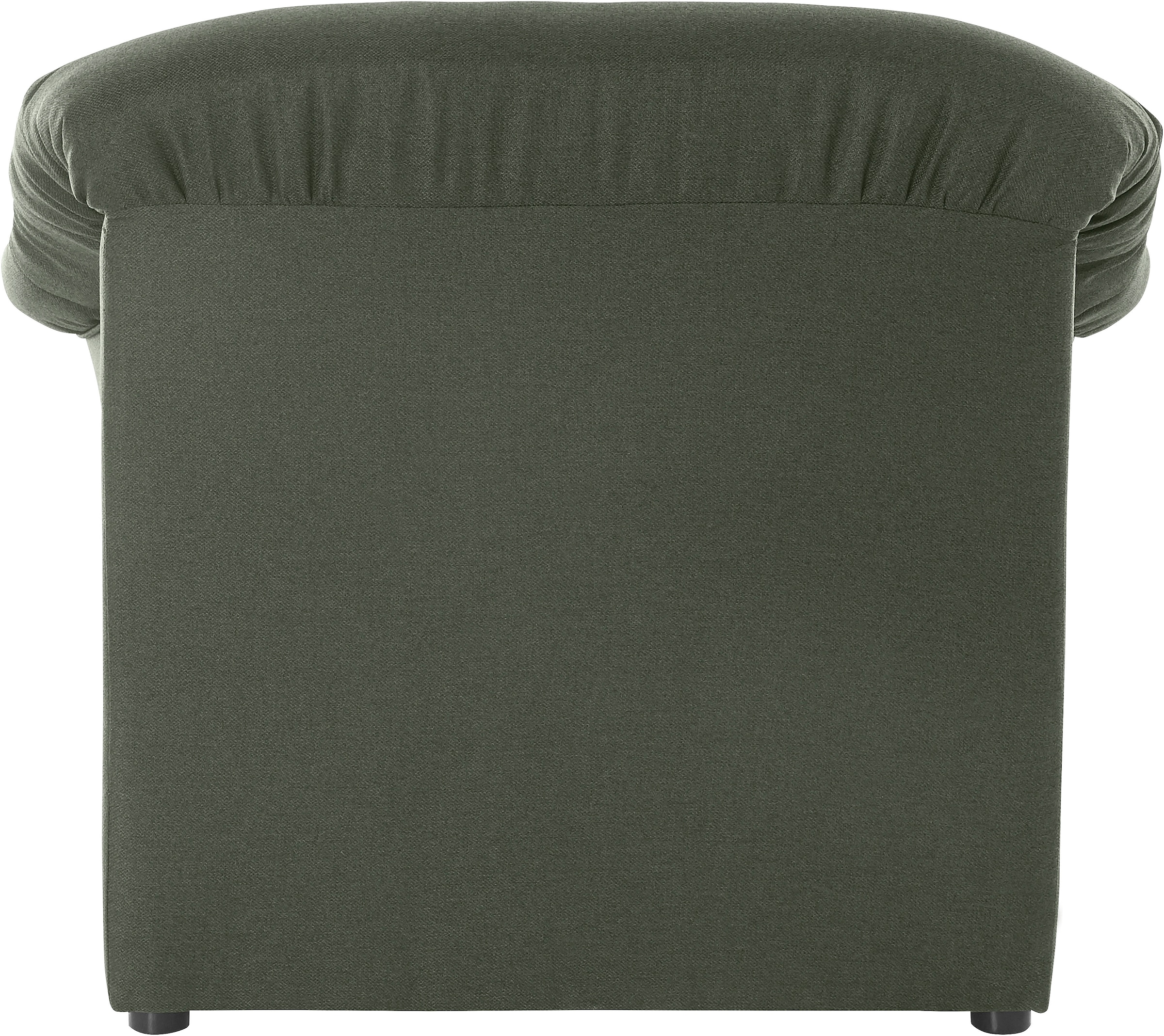 DOMO collection Fauteuil »Pegnitz zeitlos, elegant und bequem«