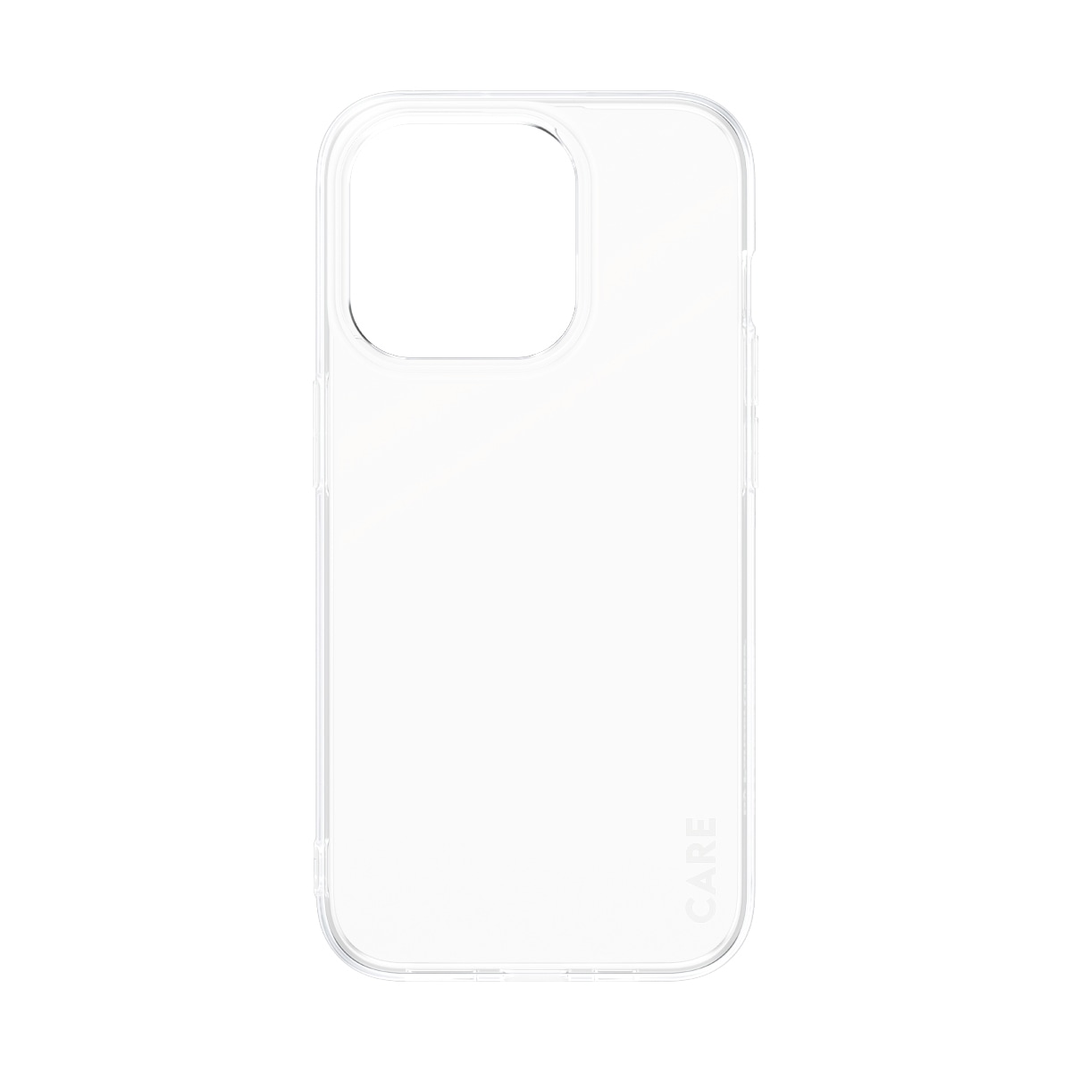 CARE by PanzerGlass Housse pour téléphone portable »Slim X-Ray Case für Apple iPhone 15 Pro Fashion X-Ray Soft« Backcover, Schutzhülle, Handyschutzhülle, Case, Schutzcase, stossfest