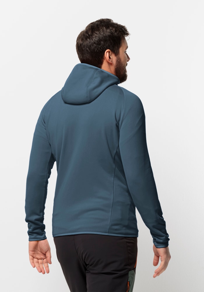 Jack Wolfskin Fleecejacke »BAISELBERG HOODED FZ M« mit Kapuze