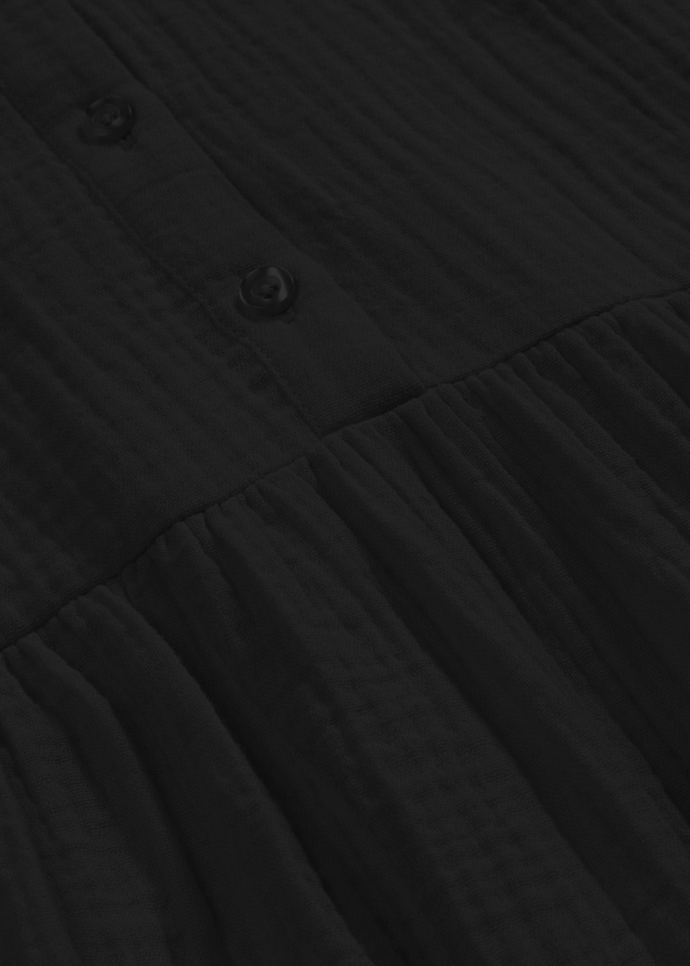 bonprix Maxikleid für Frühjahr und Sommer, aus reiner Baumwolle, Oversize-Fit