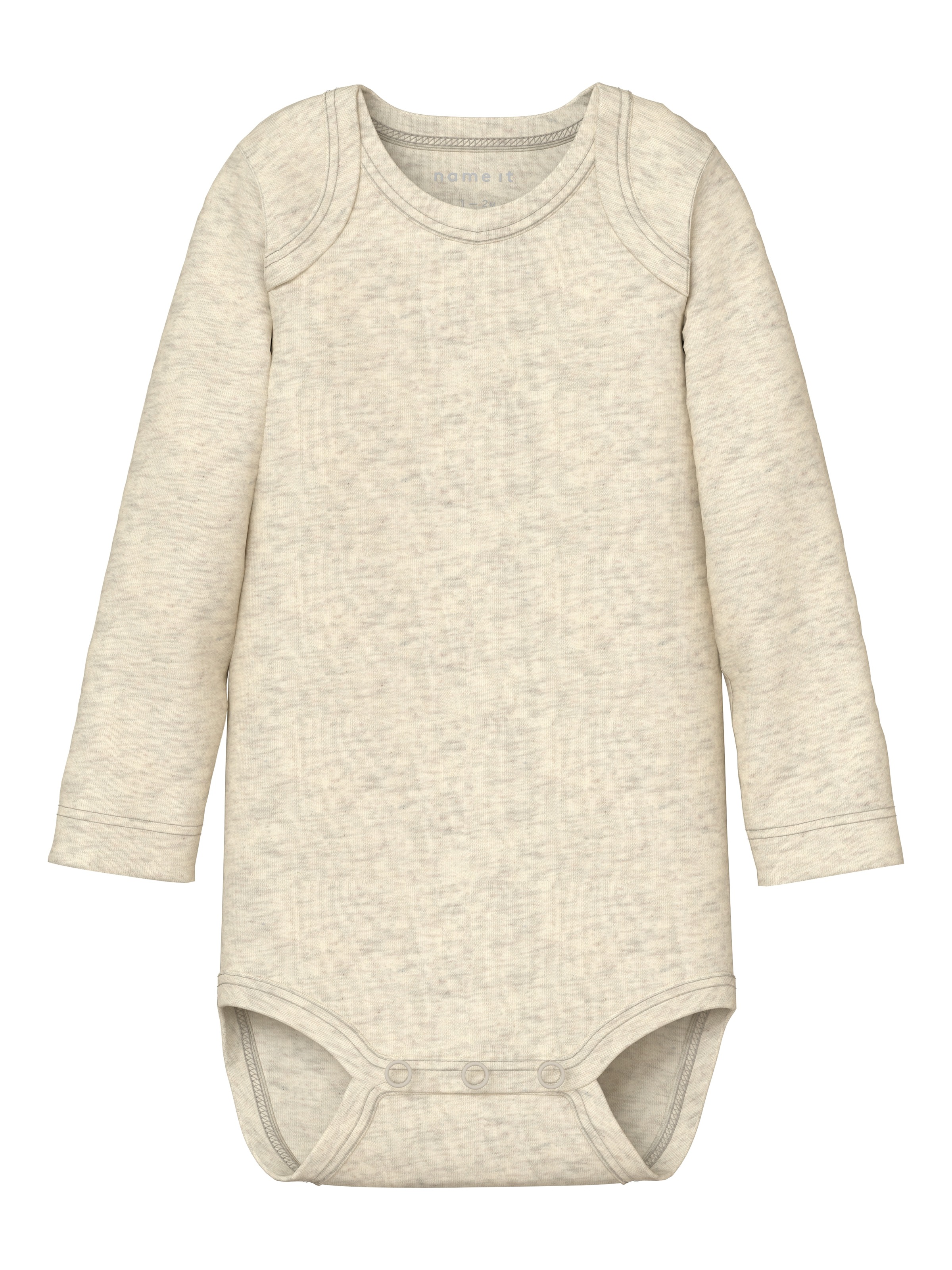 Name It Body à manches longues »NBMBODY 3P LS FOX NOOS« Packung, 3 pièces