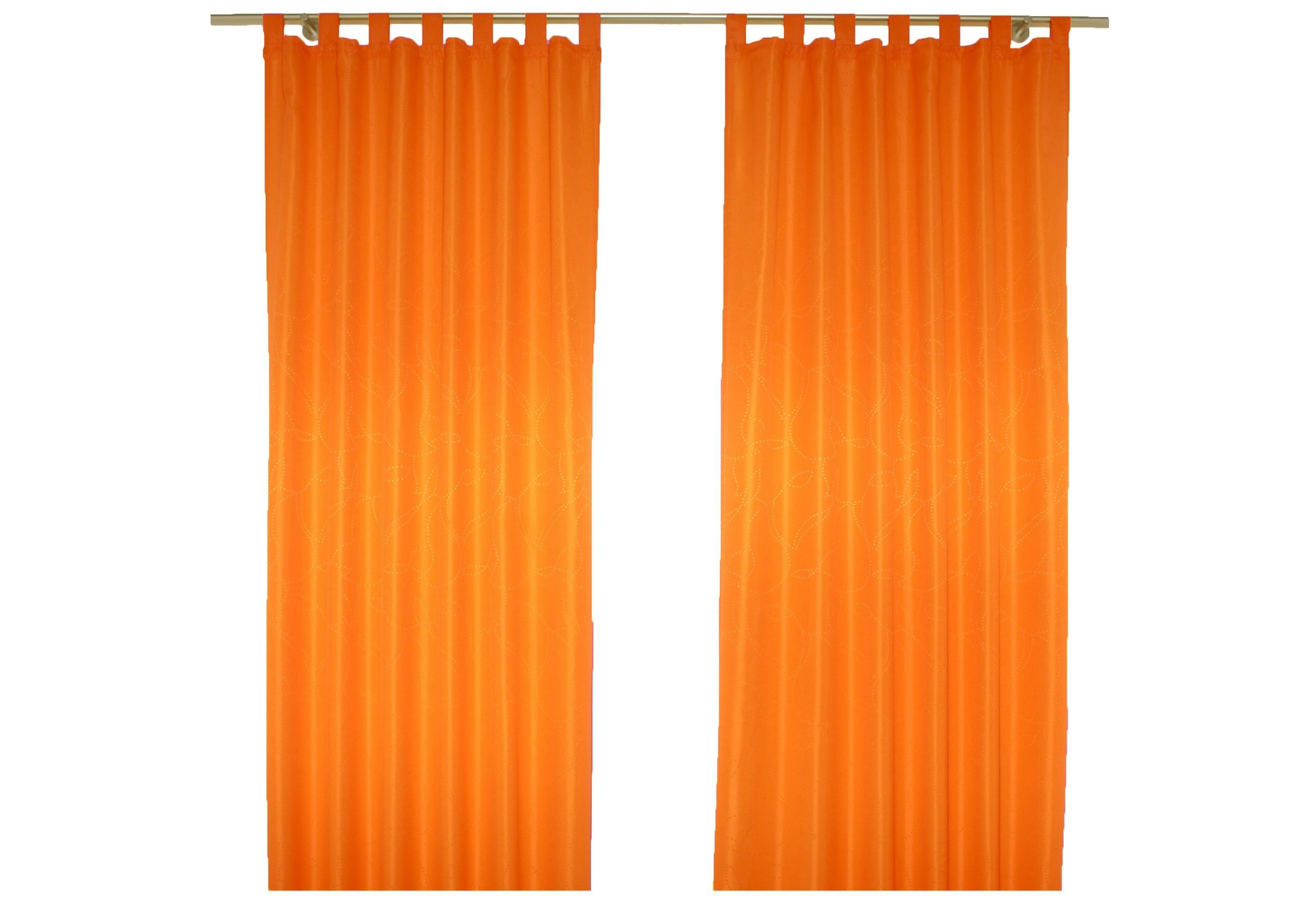 Wirth Vorhang »Janine« Schlaufen 1 Stk. tlg.