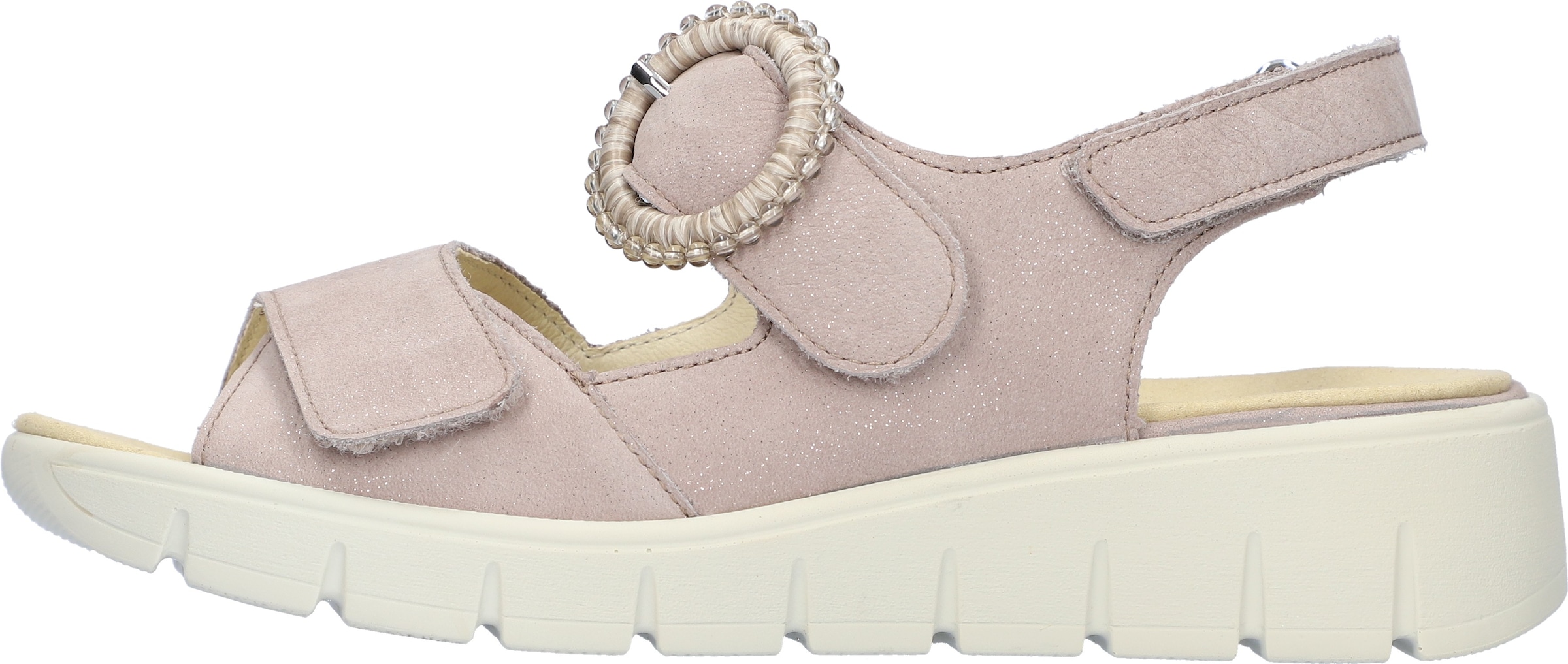 Waldläufer Sandale »K-ADEA«  chaussure d'été, sandale compensée avec fermetures velcro, largeur K