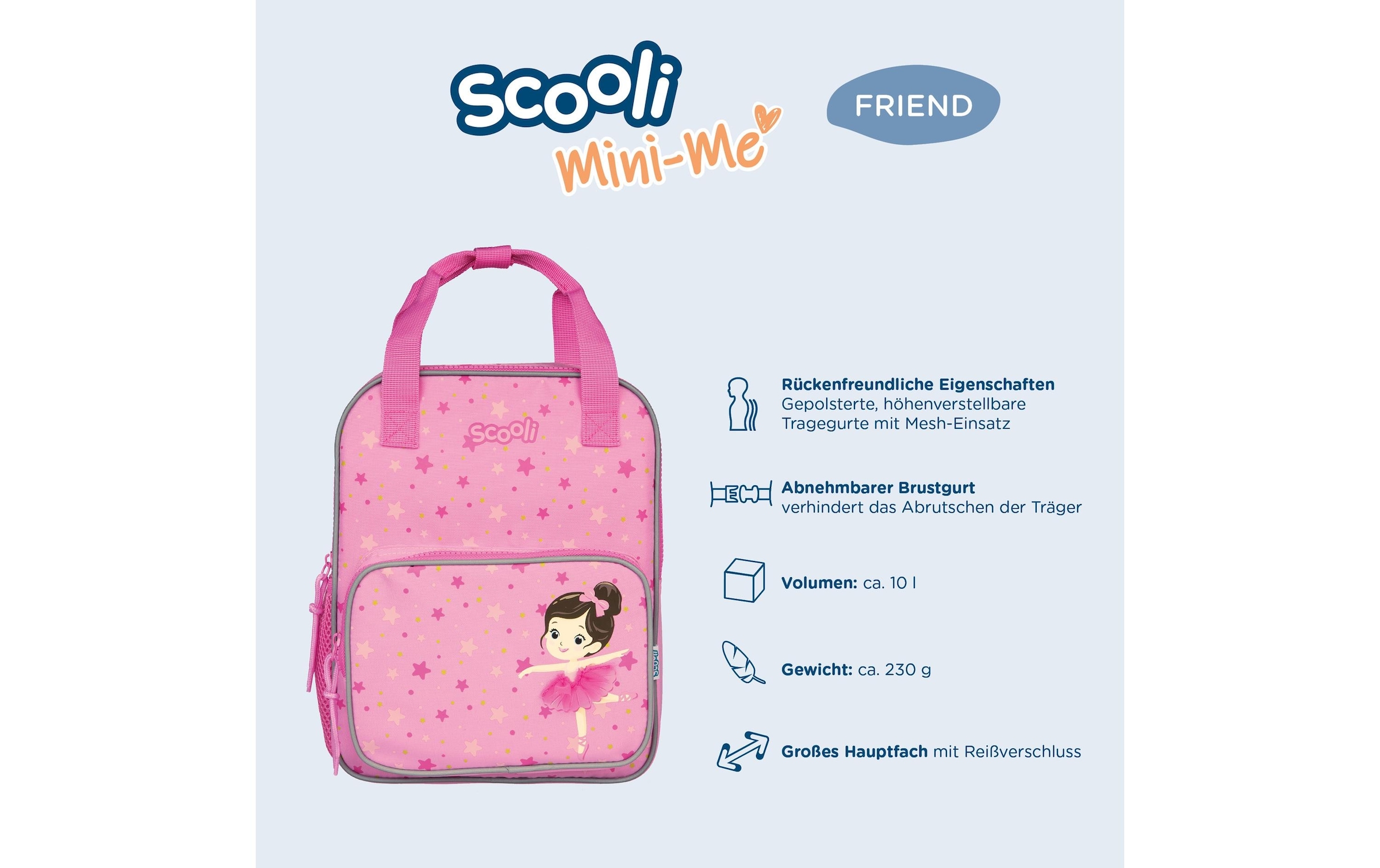 Scooli Kinderrucksack »Mini-Me«