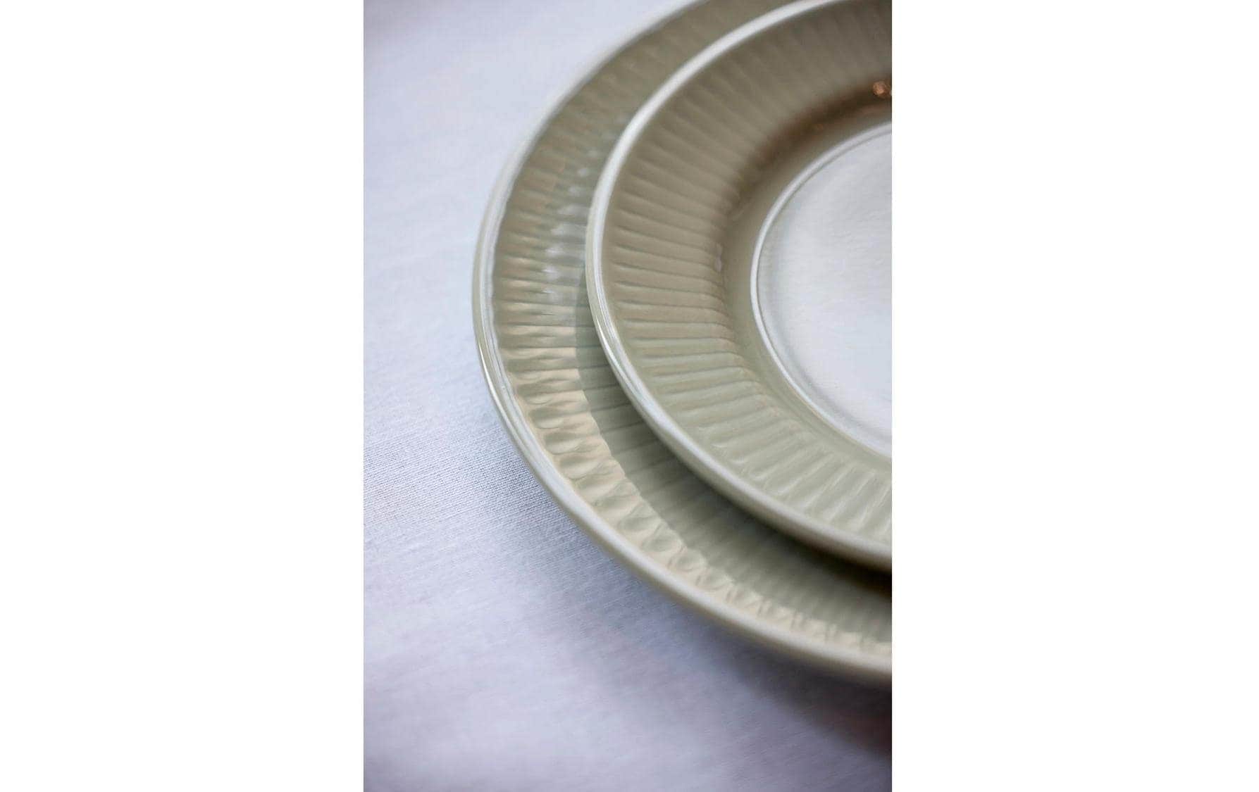 coast Assiette plate »Horizon, 27 cm, Grass, 4 Stück«