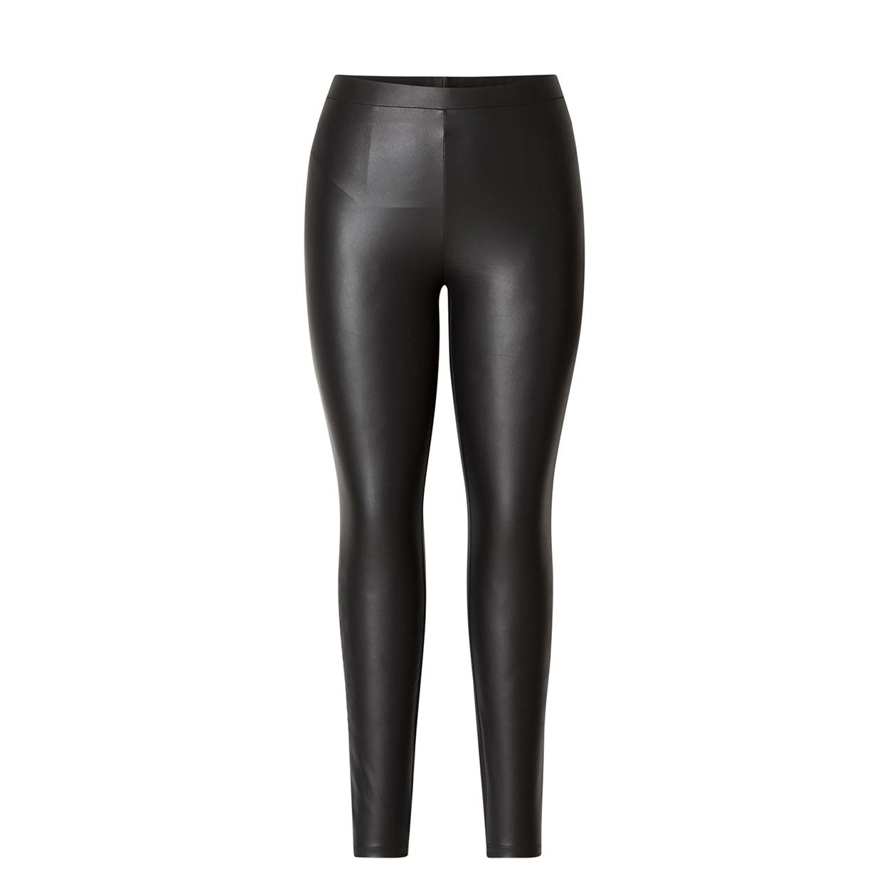 Base Level Curvy Leggings »Alene«  In leicht glänzender Lederimitat-Optik