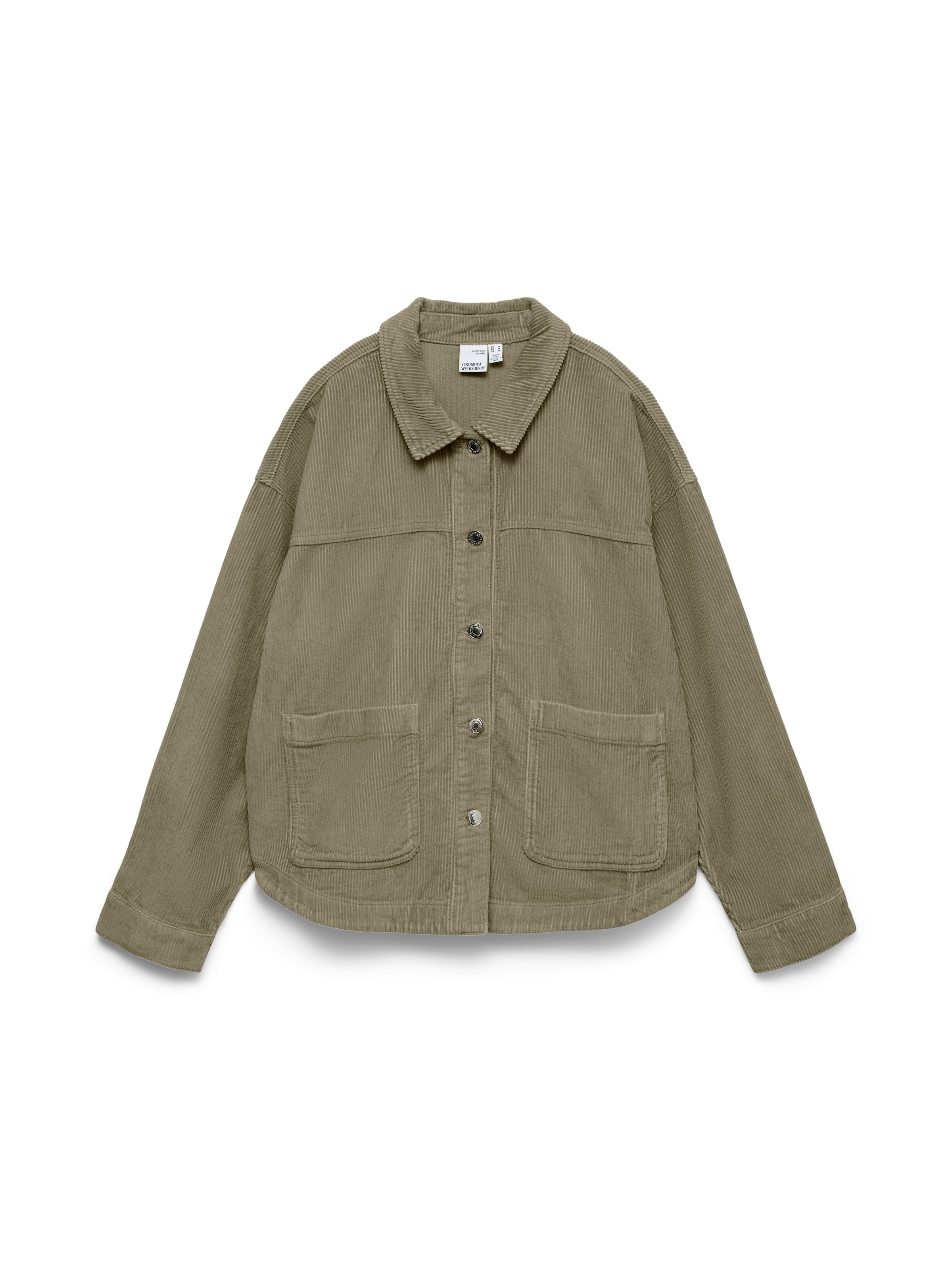 Vero Moda Cordjacke »VMJAMIE LS CORDUROY SHACKET MIX NOOS« Baumwolle