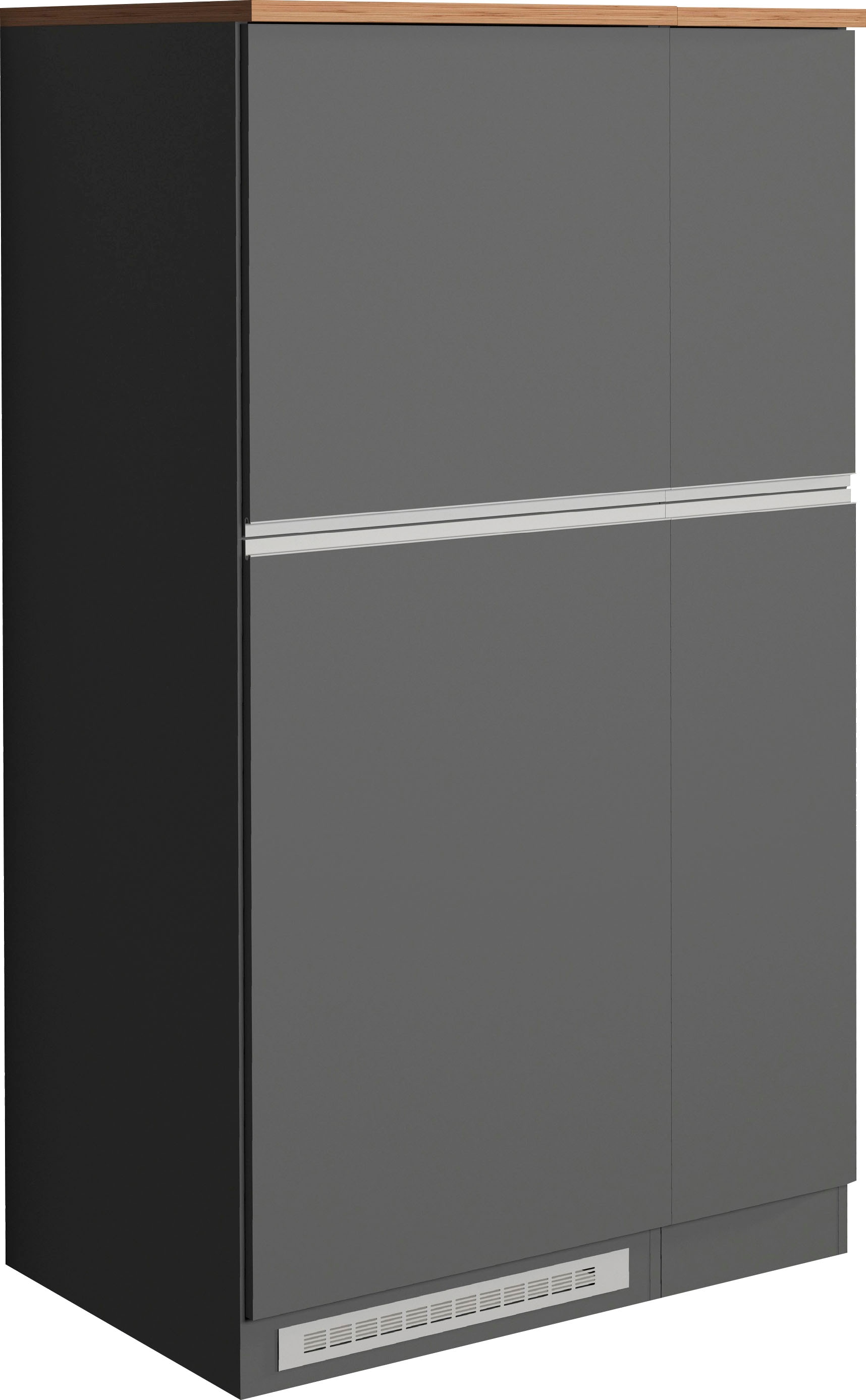 KOCHSTATION Cuisine »KS-Sole Küchenschrank-Set« Breite 90 cm,Umbau-und Apothekerschrank im Set