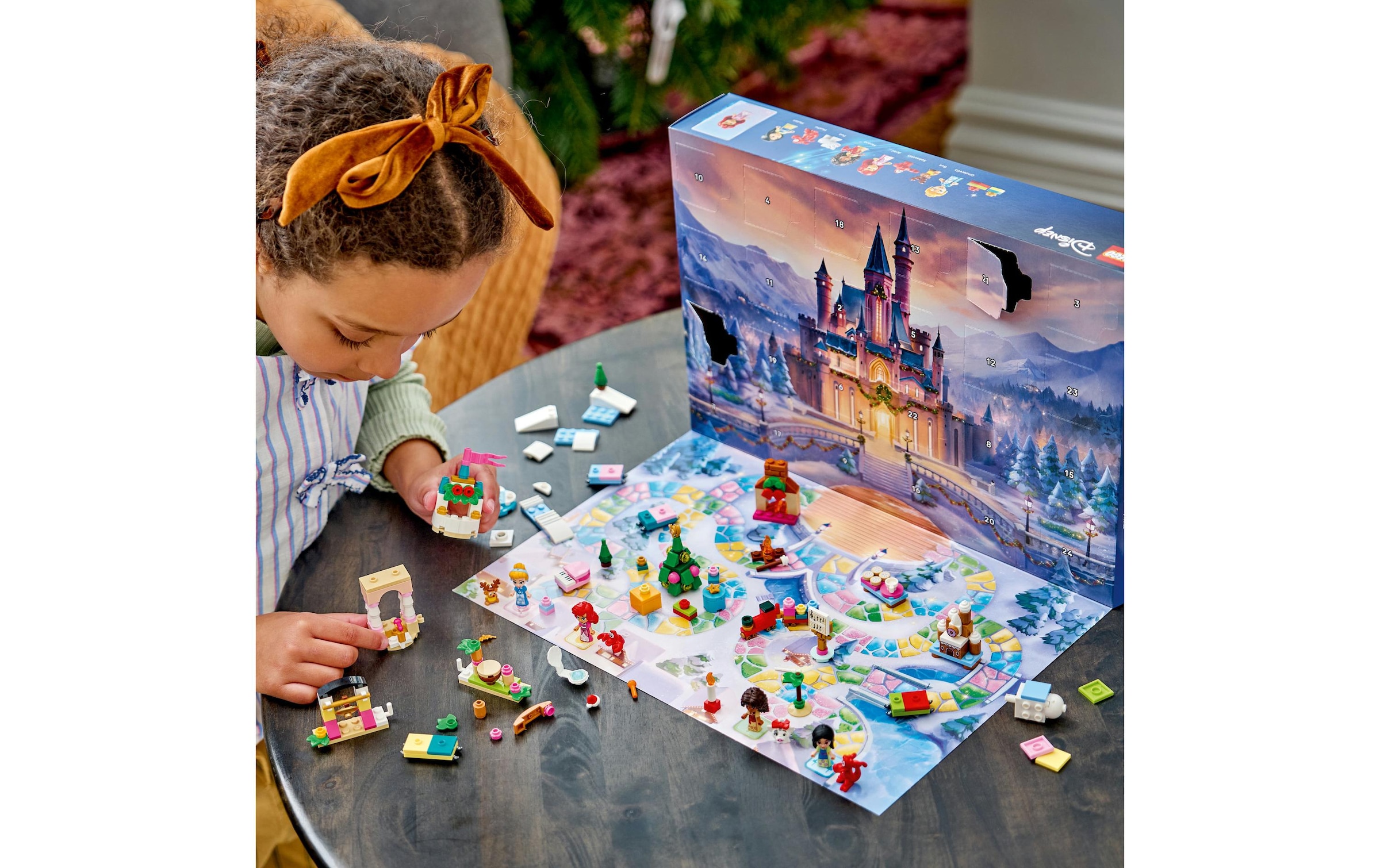 LEGO® Konstruktionsspielsteine »Disney Princess Adventskalender 2026 43298«