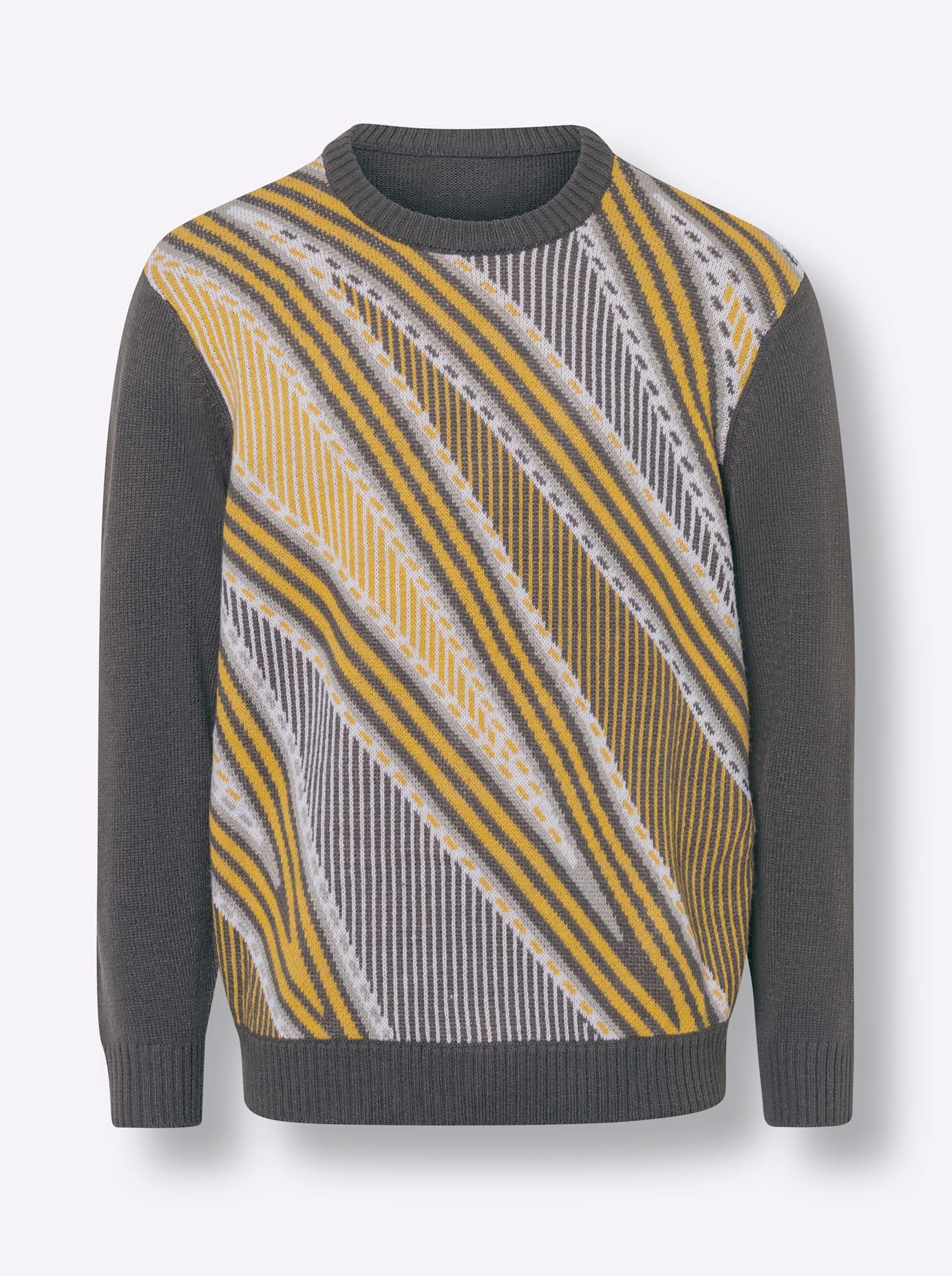 Classic Pull à col rond »Rundhals-Pullover«