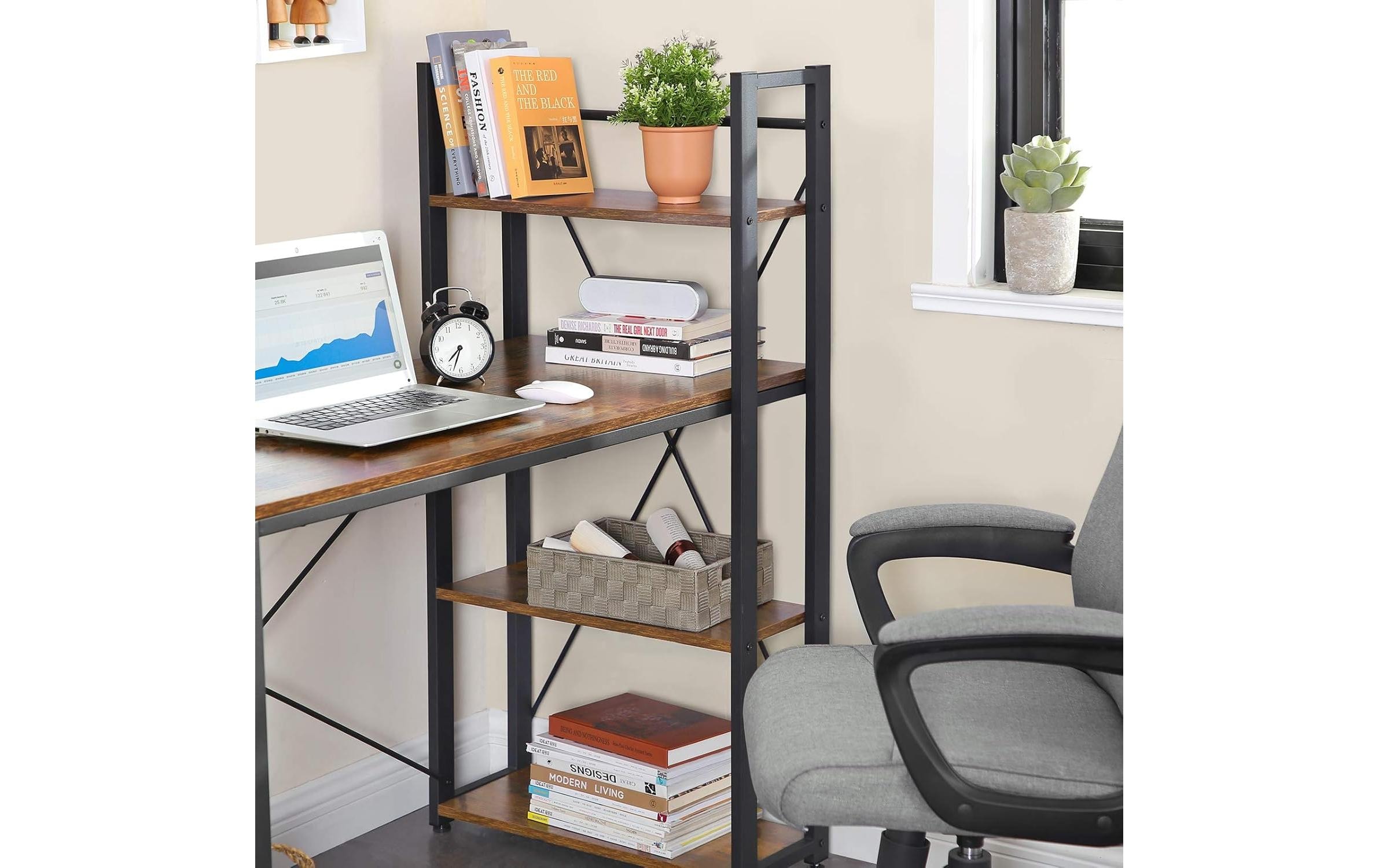 VASAGLE Bureau »mit Platte 120 x 60 cm«