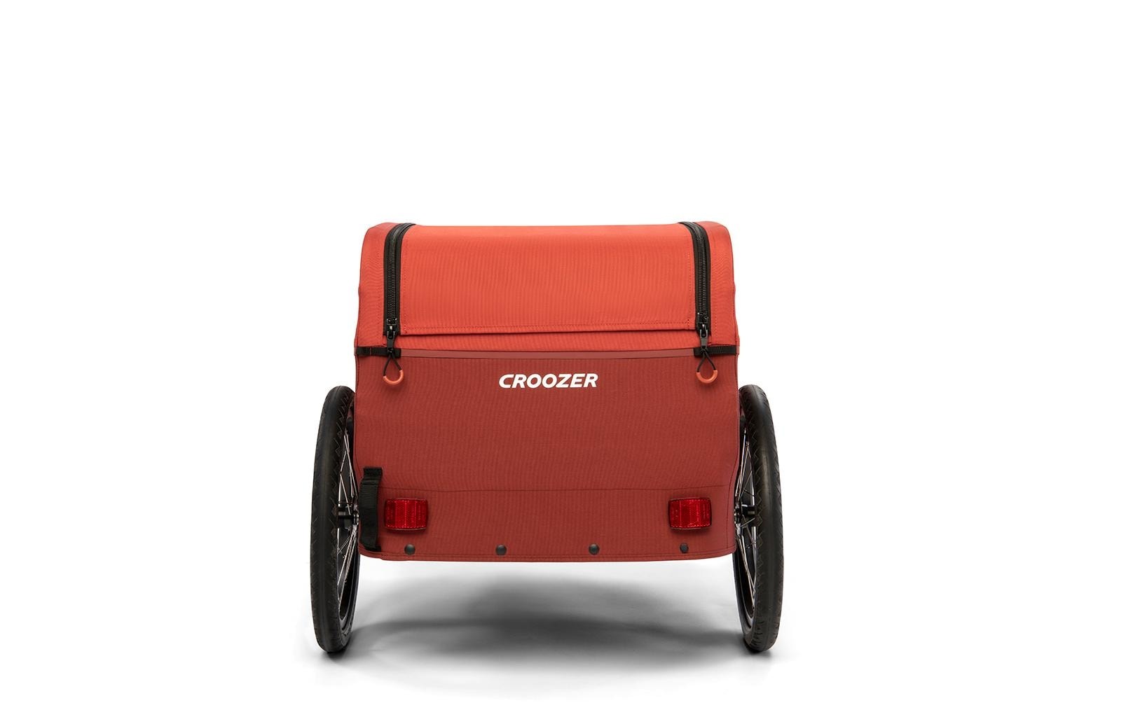 Croozer Fahrradkinderanhänger »Veloanhänger Cargo Pakko Lava Red«