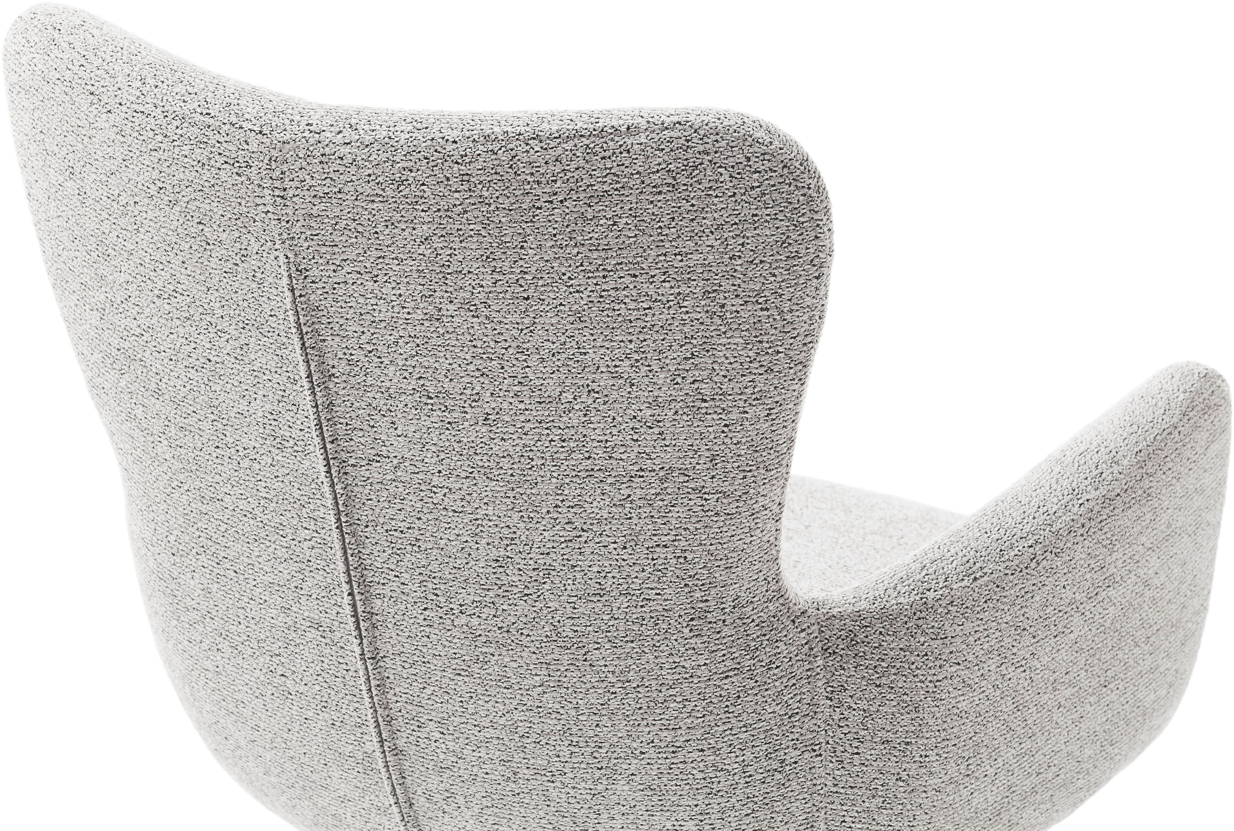 MCA furniture Chaise à 4 pieds (Ensemble) 2 cuisTaschenfederkern, 360° drehbar