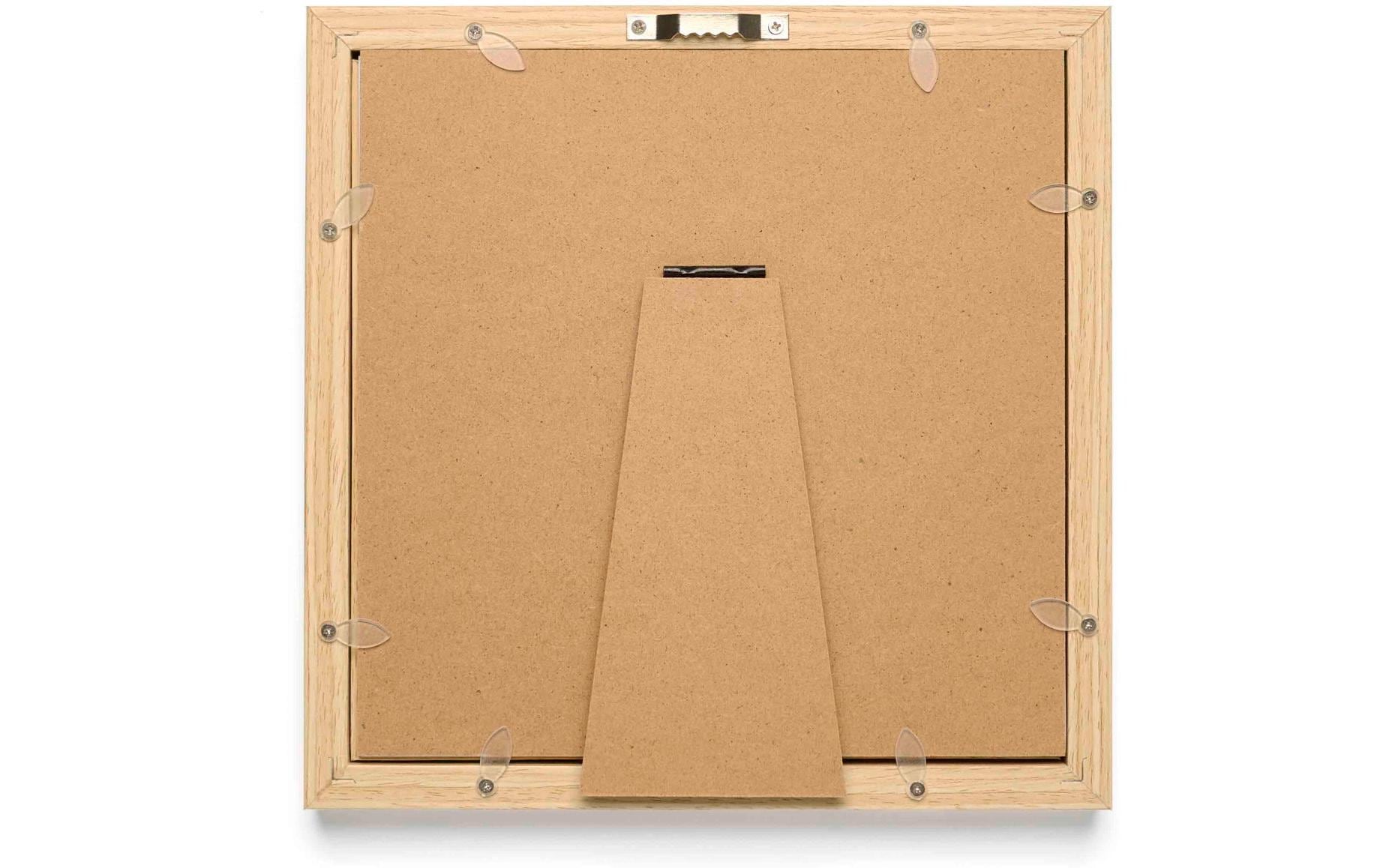 Dooky Bilderrahmen »Handabdruck Rahmen 22 x 22 x 2 cm«