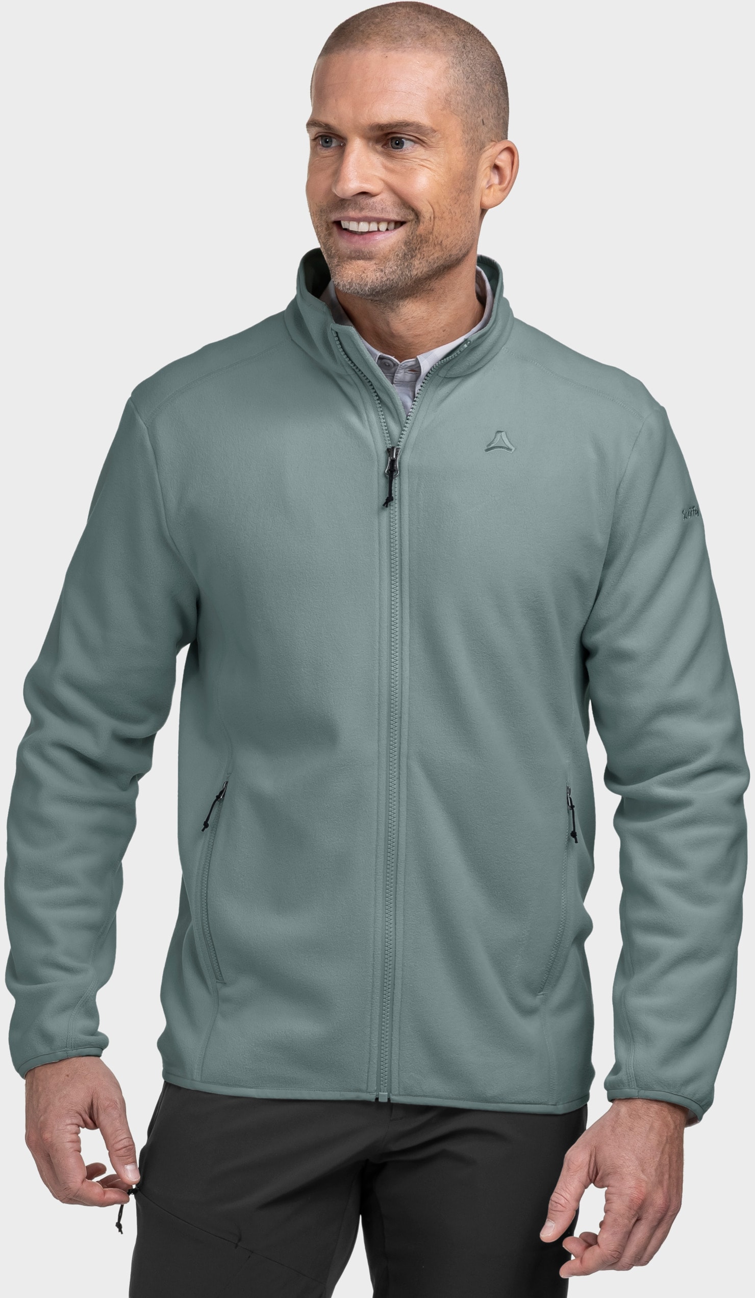 Schöffel Veste polaire »Fleece Jk Style Ash MNS« sans capuche